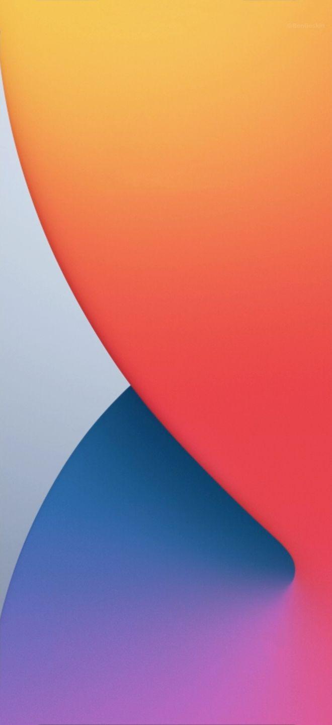 660x1438 Download iOS 14 And macOS Big Sur Wallpaper Here