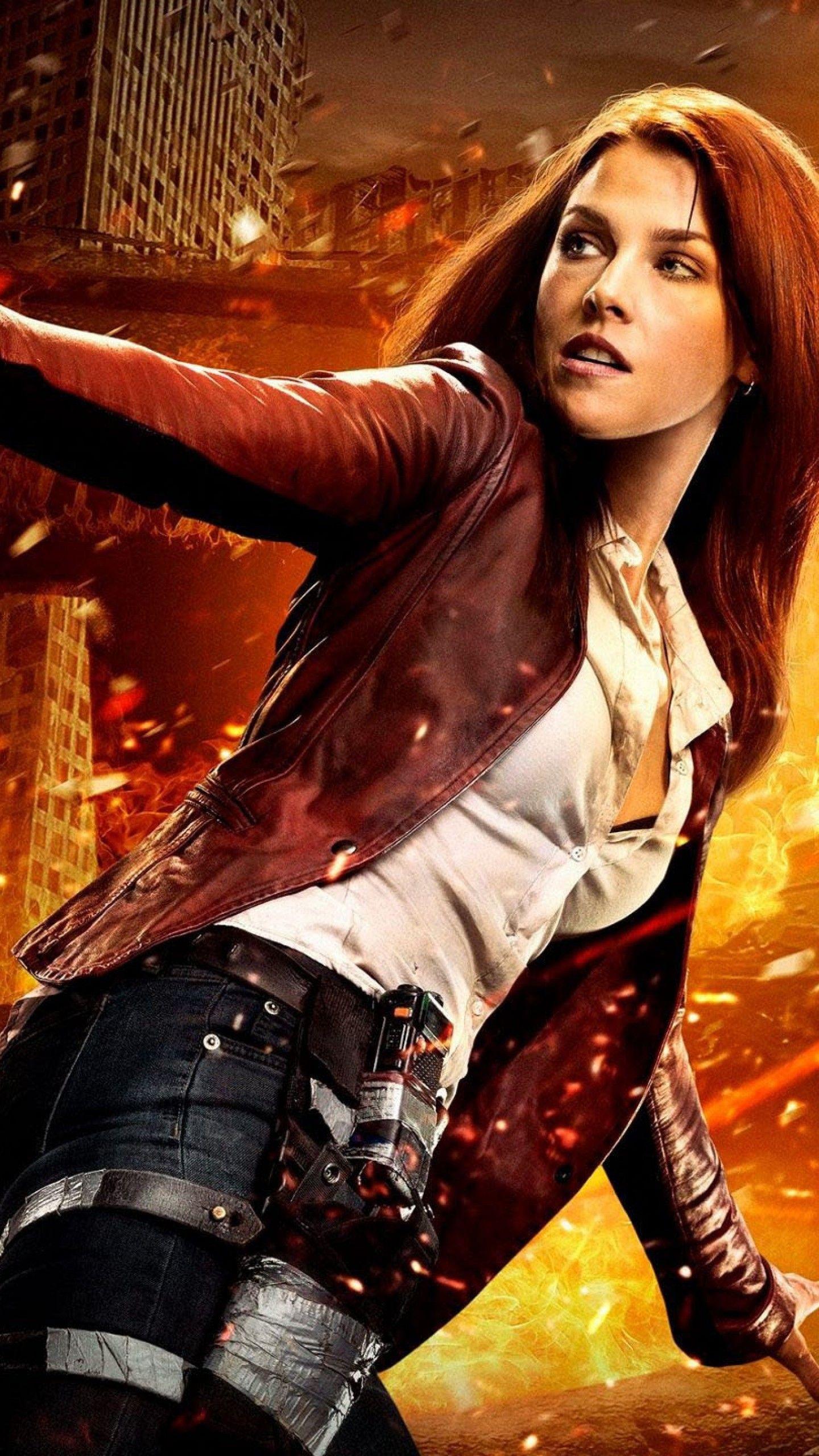 1440x2560 Wallpaper Ali Larter, William Levy, Resident Evil: The Final