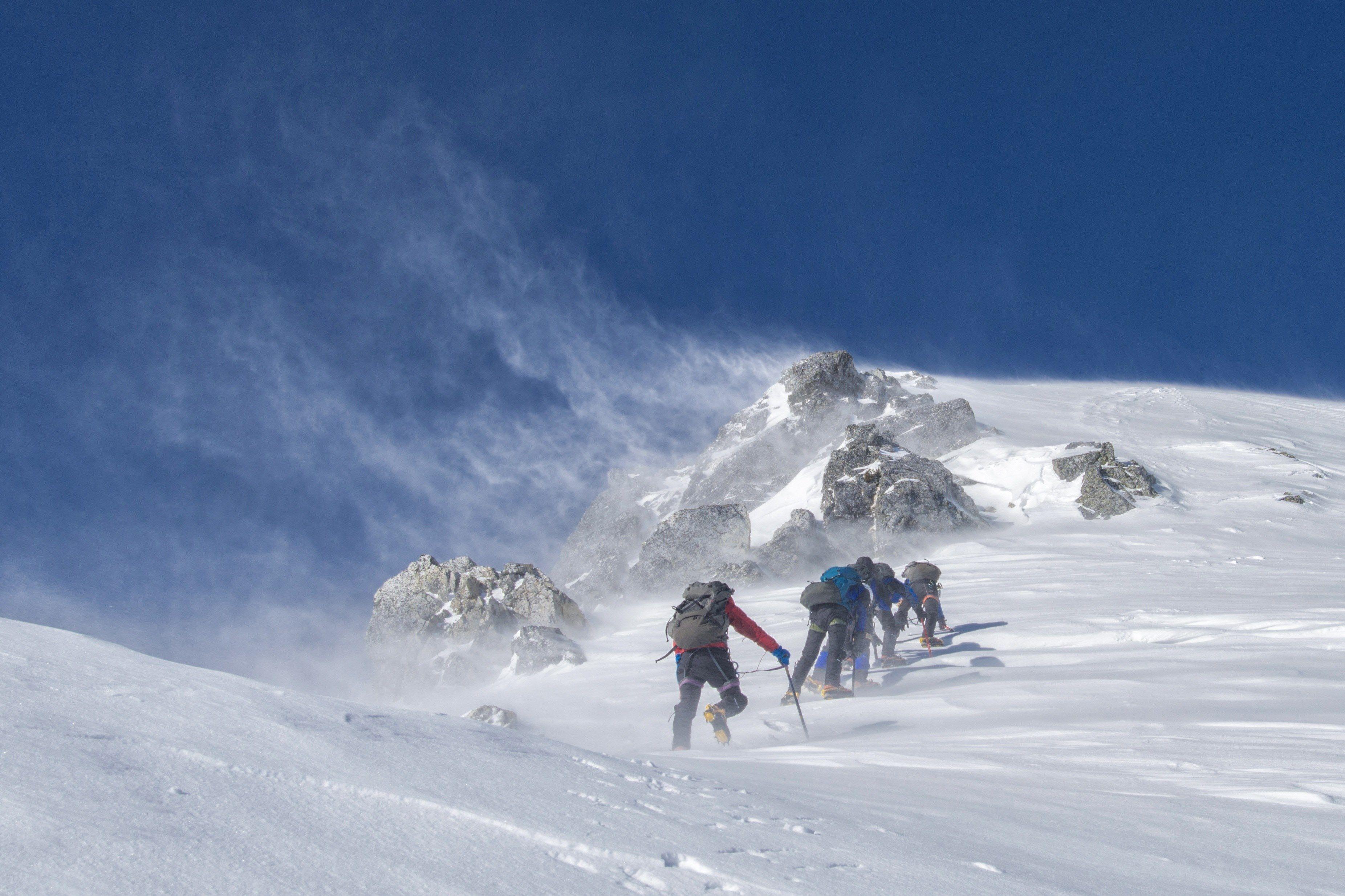 3704x2469 Wallpaper / landscape japan mountain mountain climbing