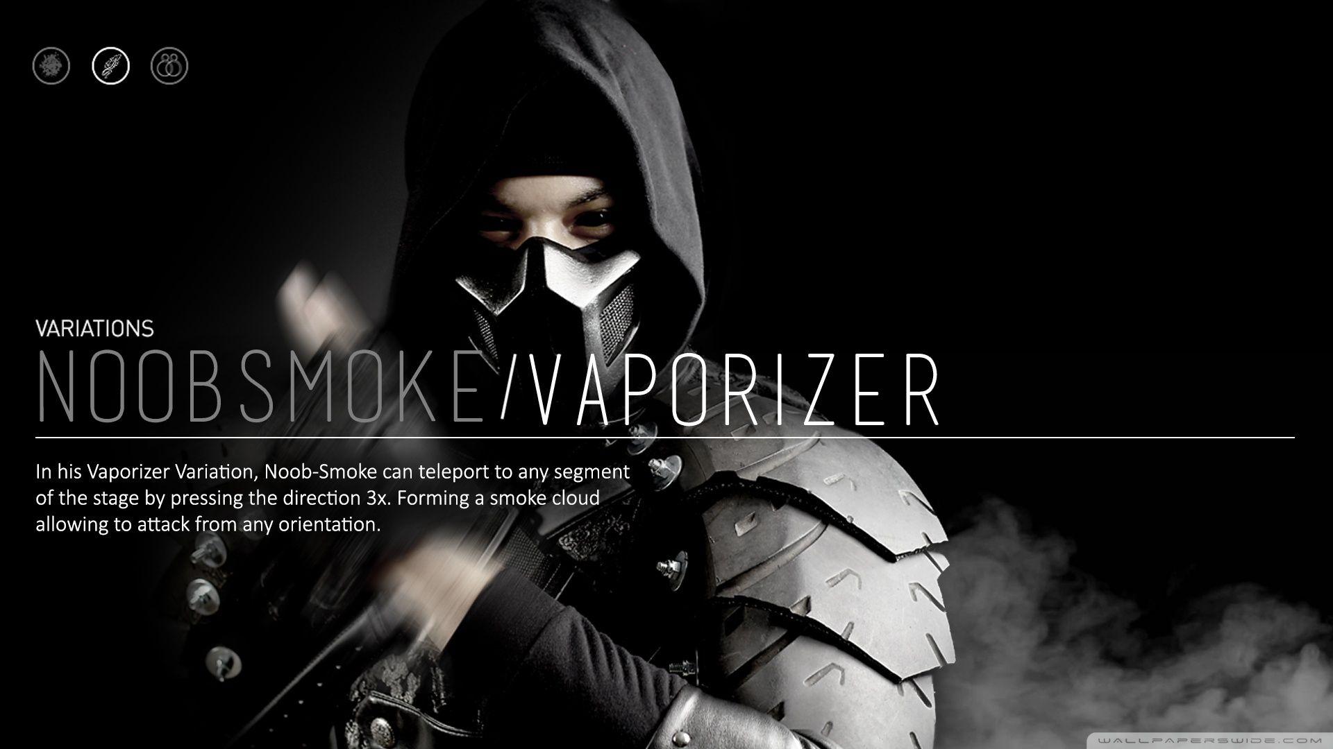 1920x1080 Mortal Kombat X Wallpaper Noob Smoke Ultra HD Desktop Background Wallpaper for 4K UHD TV : Widescreen & UltraWide Desktop & Laptop : Tablet