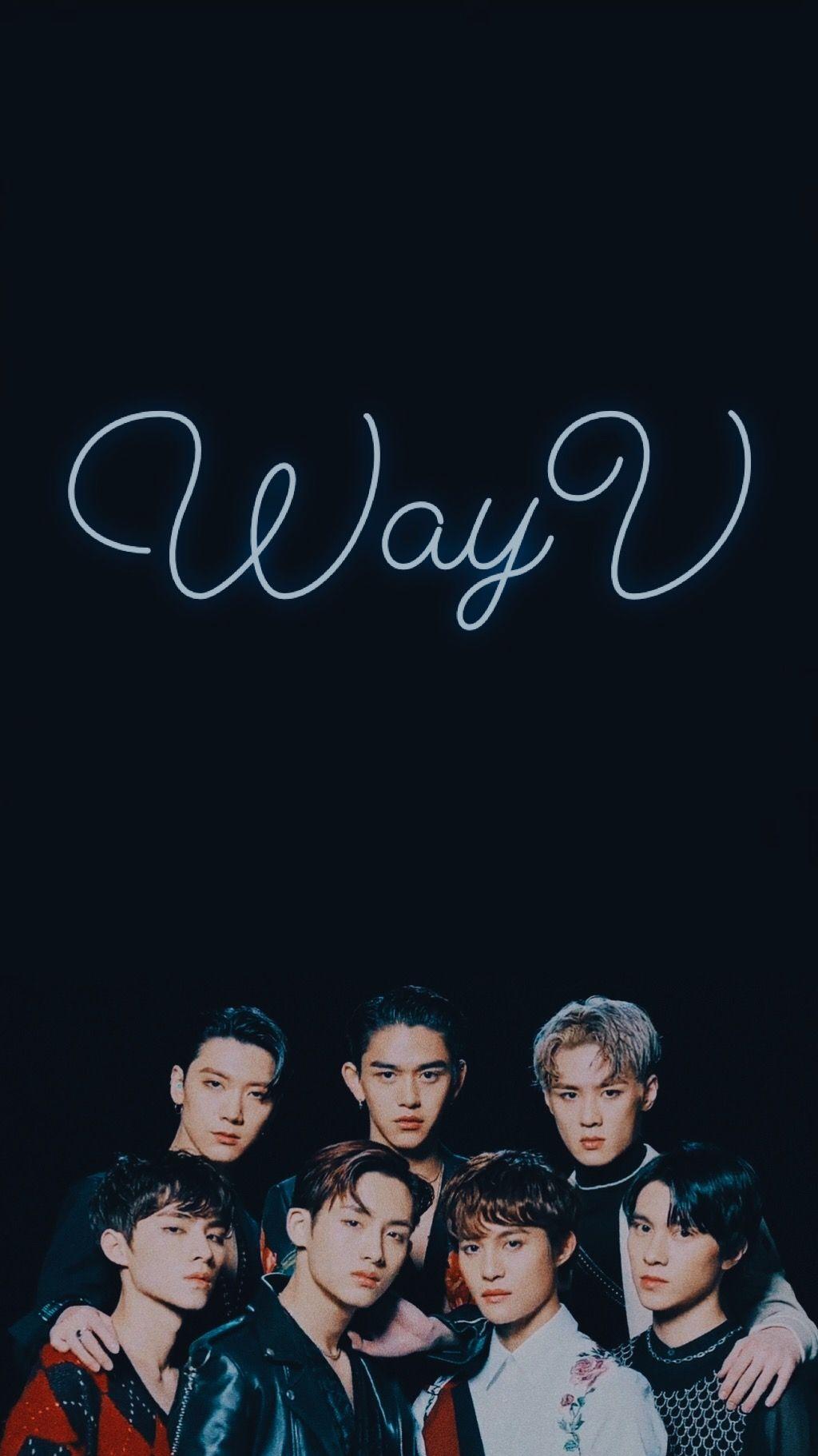 1024x1821 NCT WayV Wallpaper