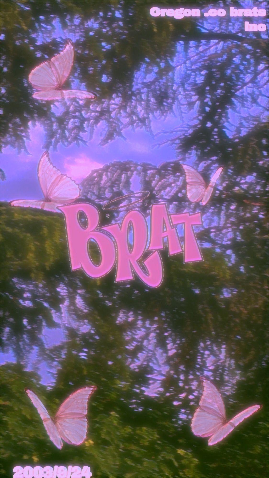 1124x1999 Bratz aesthetic 2000s vibe wallpaper. iPhone wallpaper