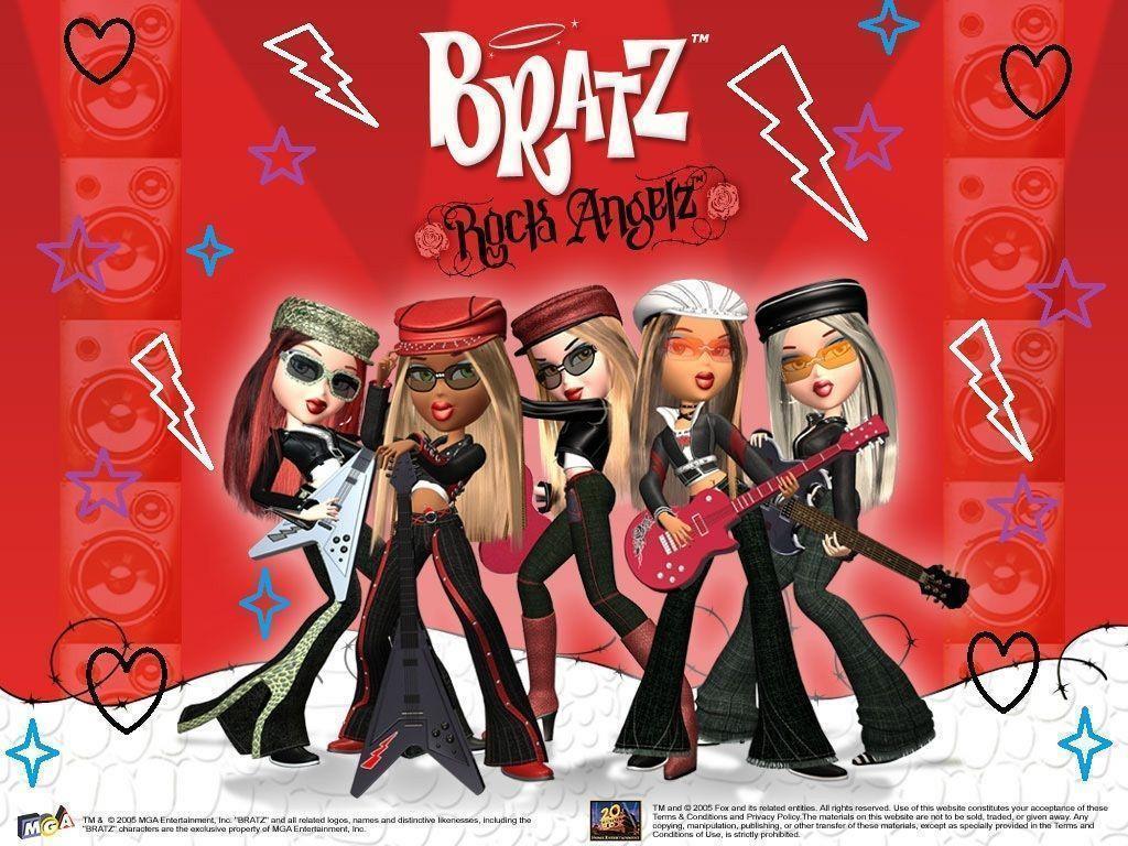 1024x768 Bratz Wallpaper