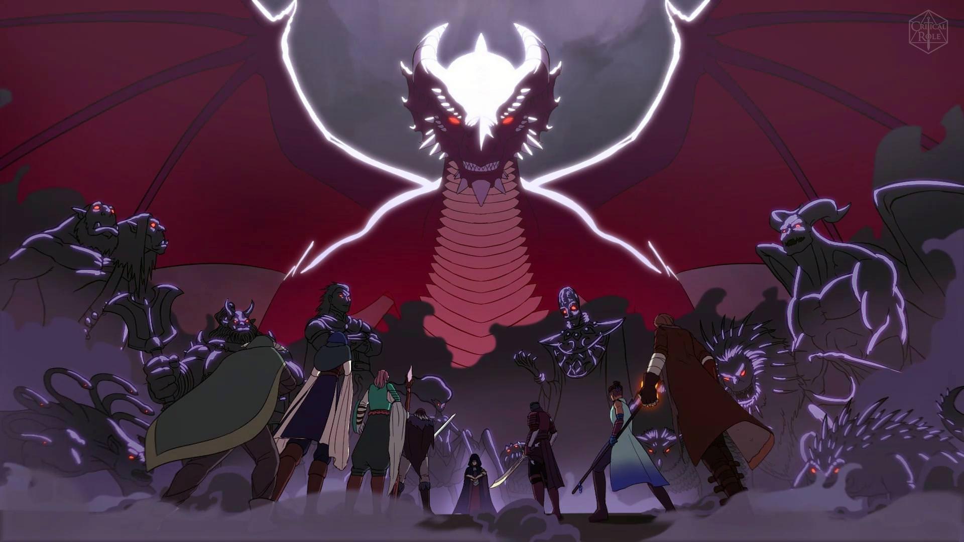 1920x1080 Critical Role Wallpaper
