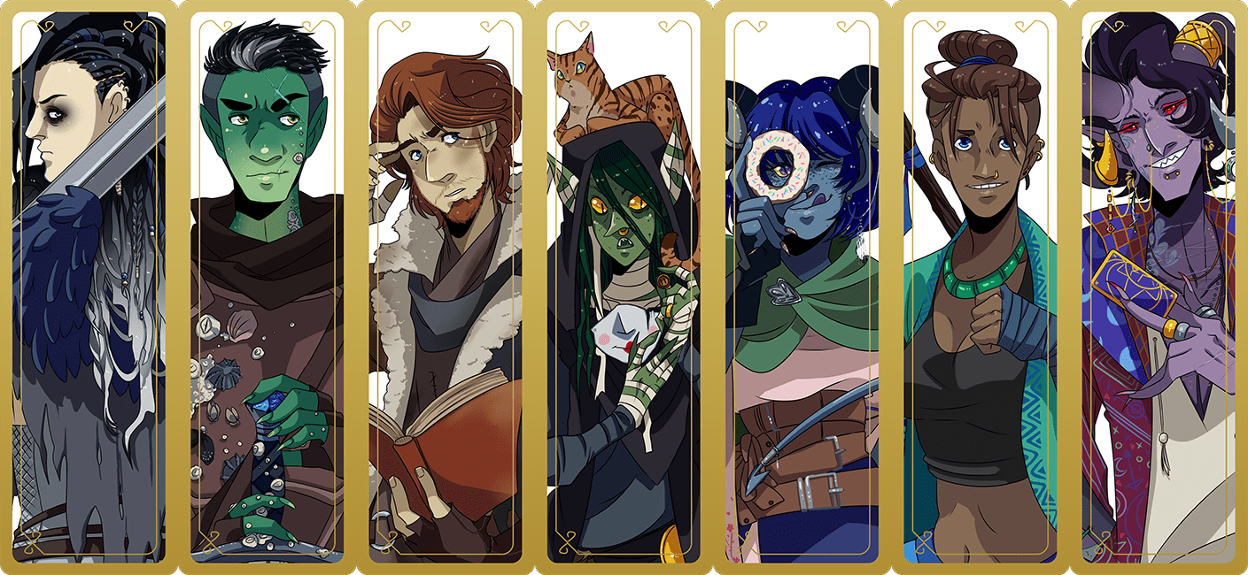 1409x650 Untitled Goose Mom on. Critical role fan art, Critical role