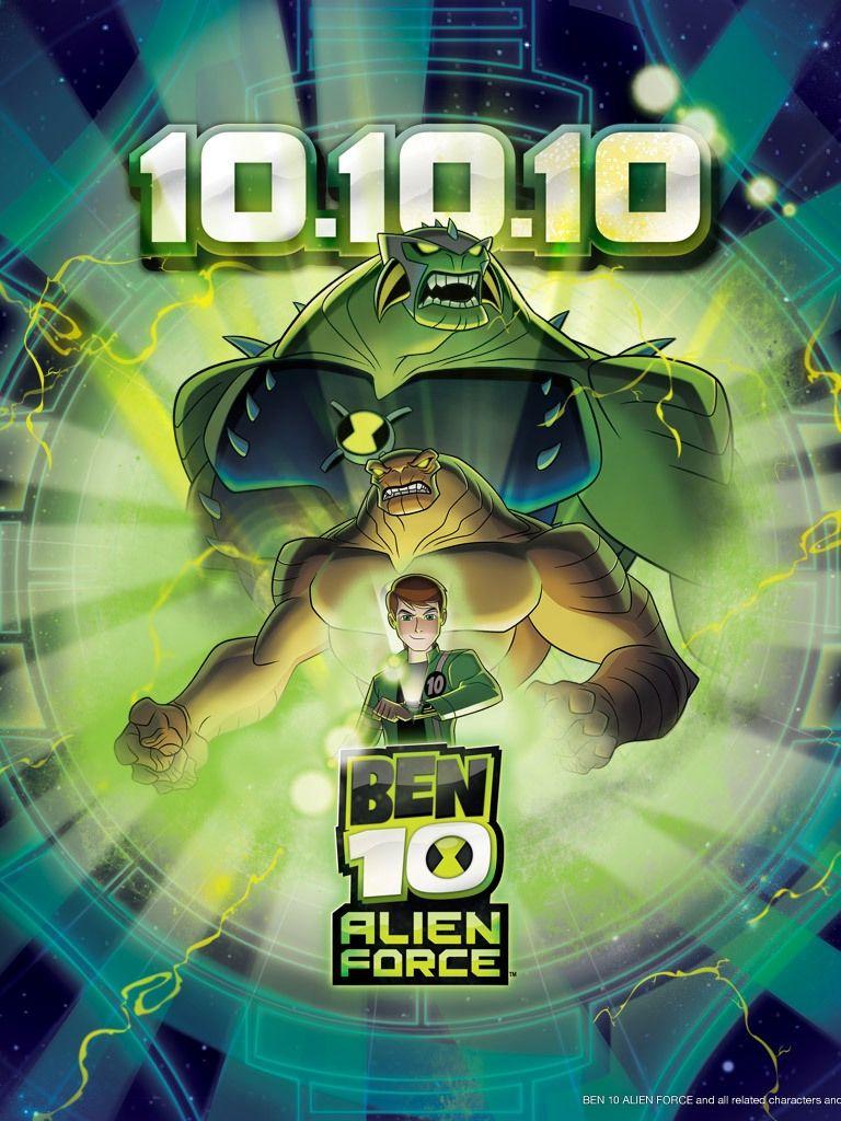 768x1024 Free download Vilgax Attacks Wallpaper Ben 10 Alien Force