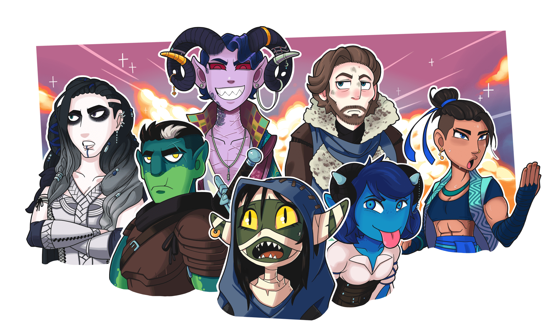 1800x1080 THE MIGHTY NEIN by tootsoup on Newgrounds