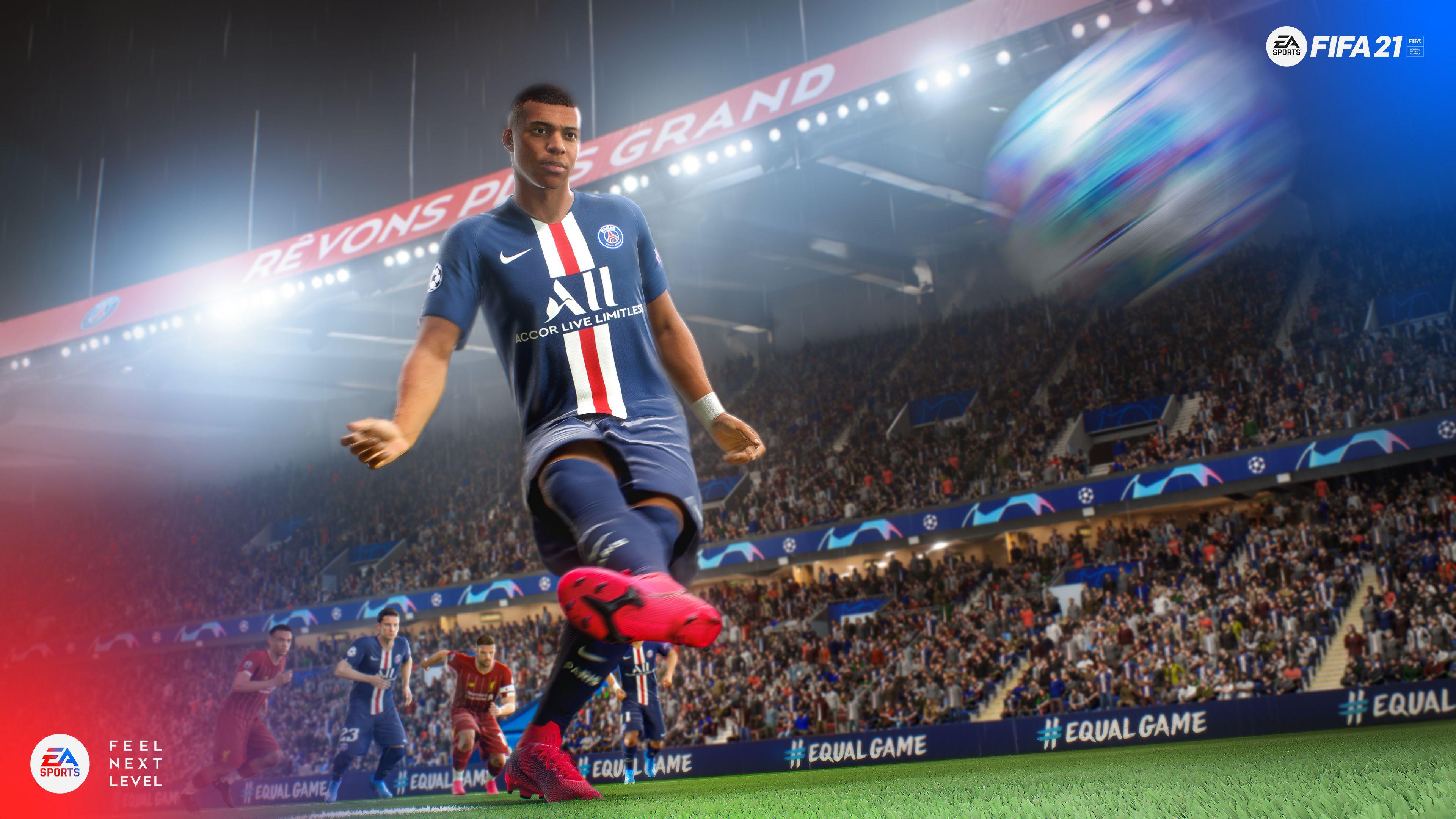 FIFA 21 Wallpapers - Top Free FIFA 21 Backgrounds - WallpaperAccess