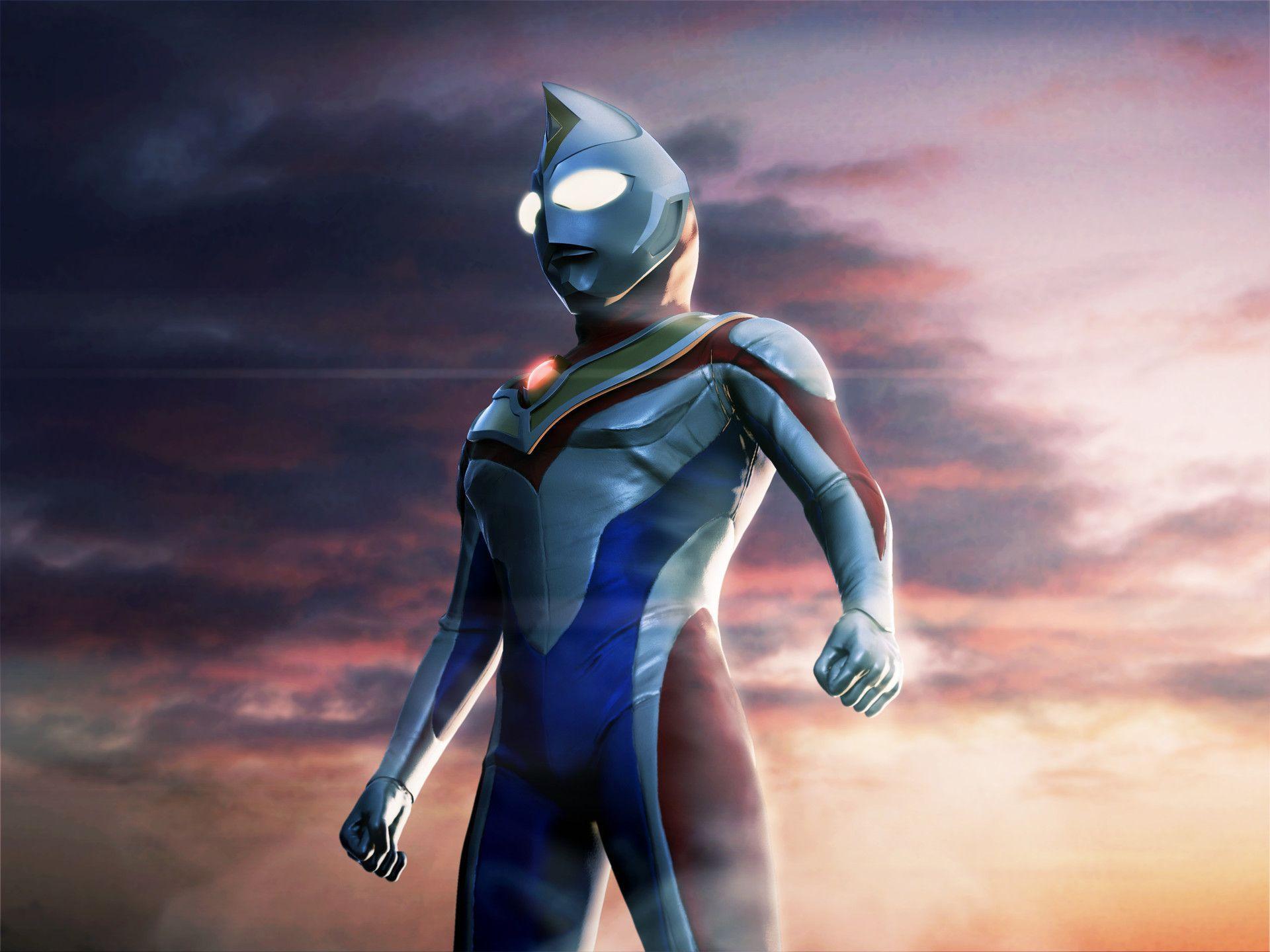 Ultraman Tiga character HD wallpaper  Pxfuel