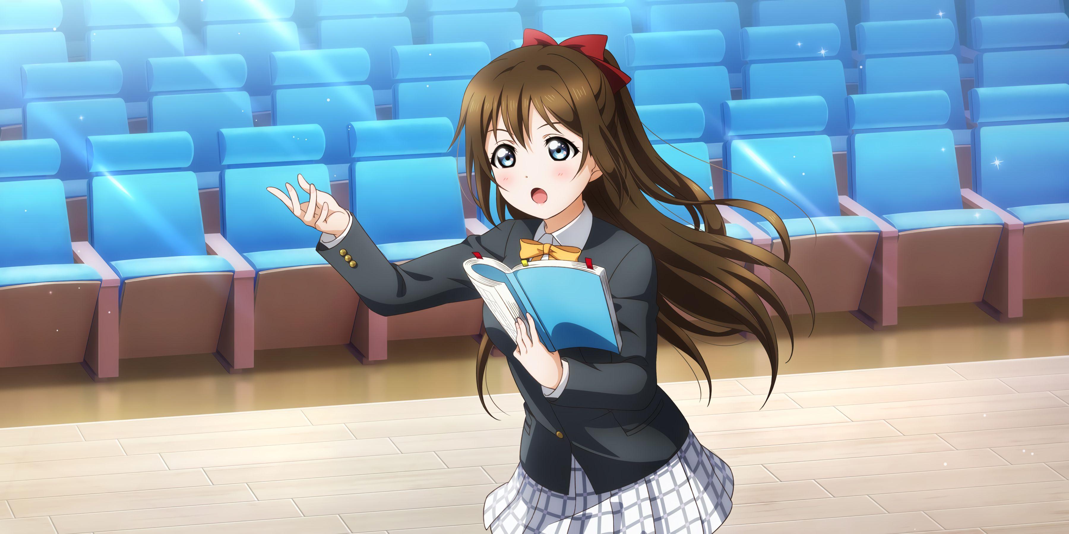 3600x1800 Love Live Osaka Shizuku, HD Anime, 4k Wallpaper, Image