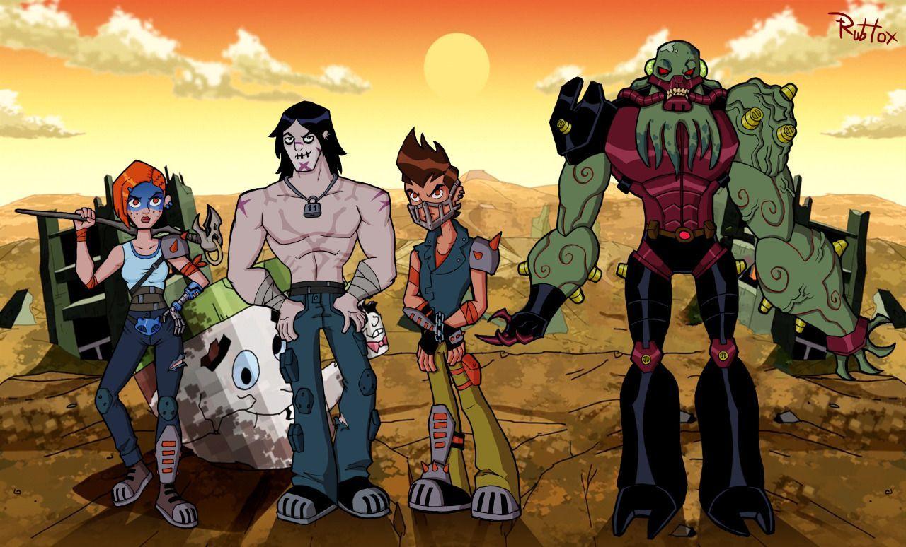 1280x774 Kevin, Gwen and Vilgax from the Mad World #Omniverse. Ben 10