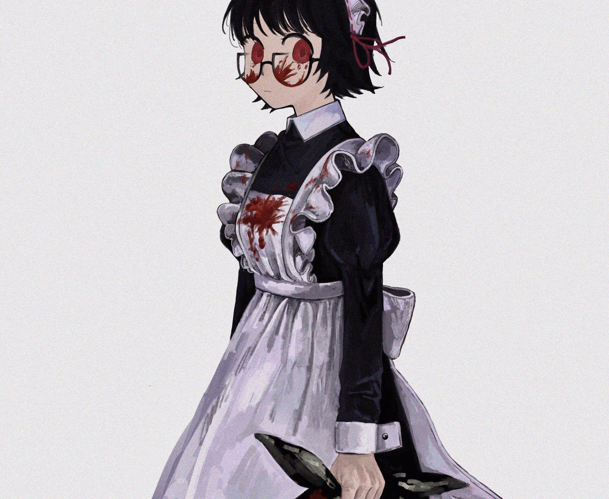 2048x1679 shizuku x Hunter Wallpaper