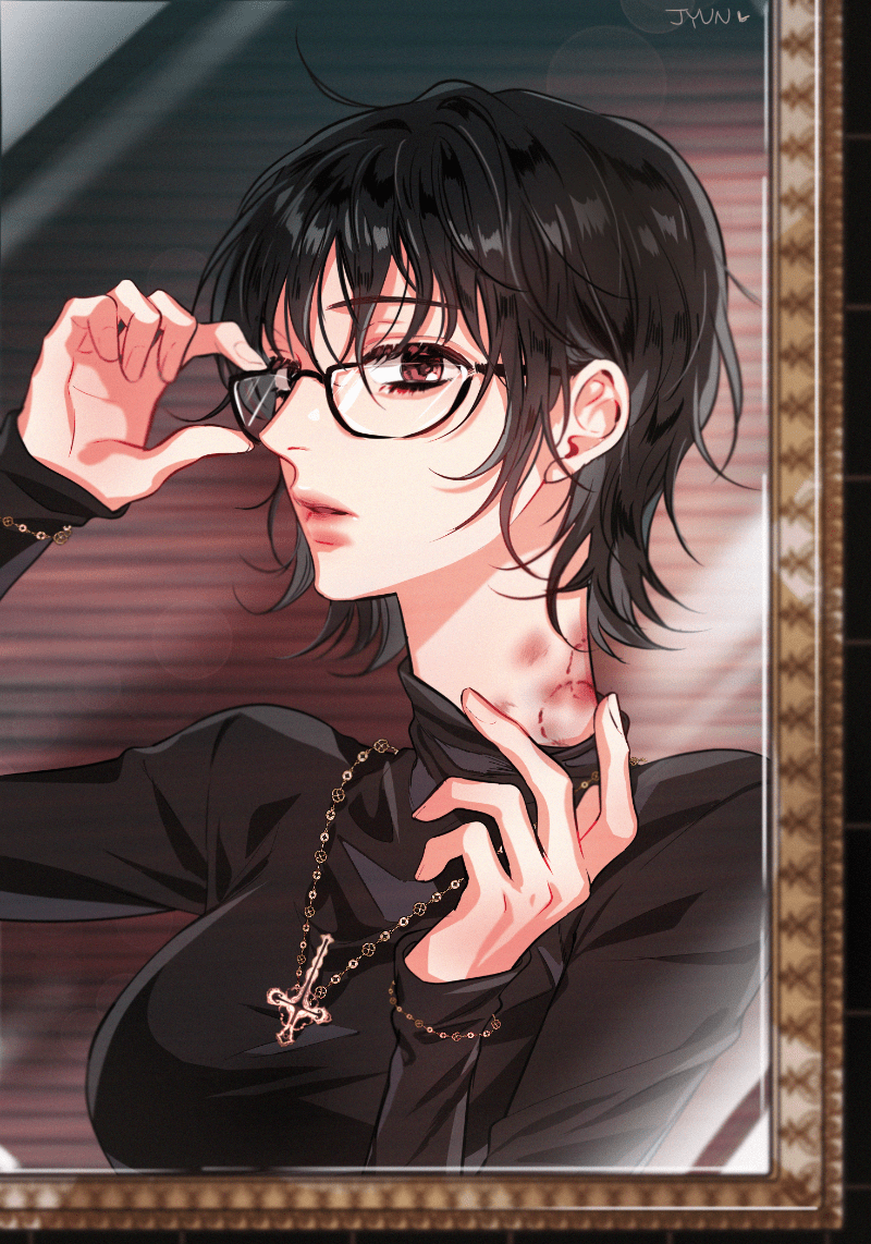 800x1142 Murasaki Shizuku x Hunter Anime Image Board