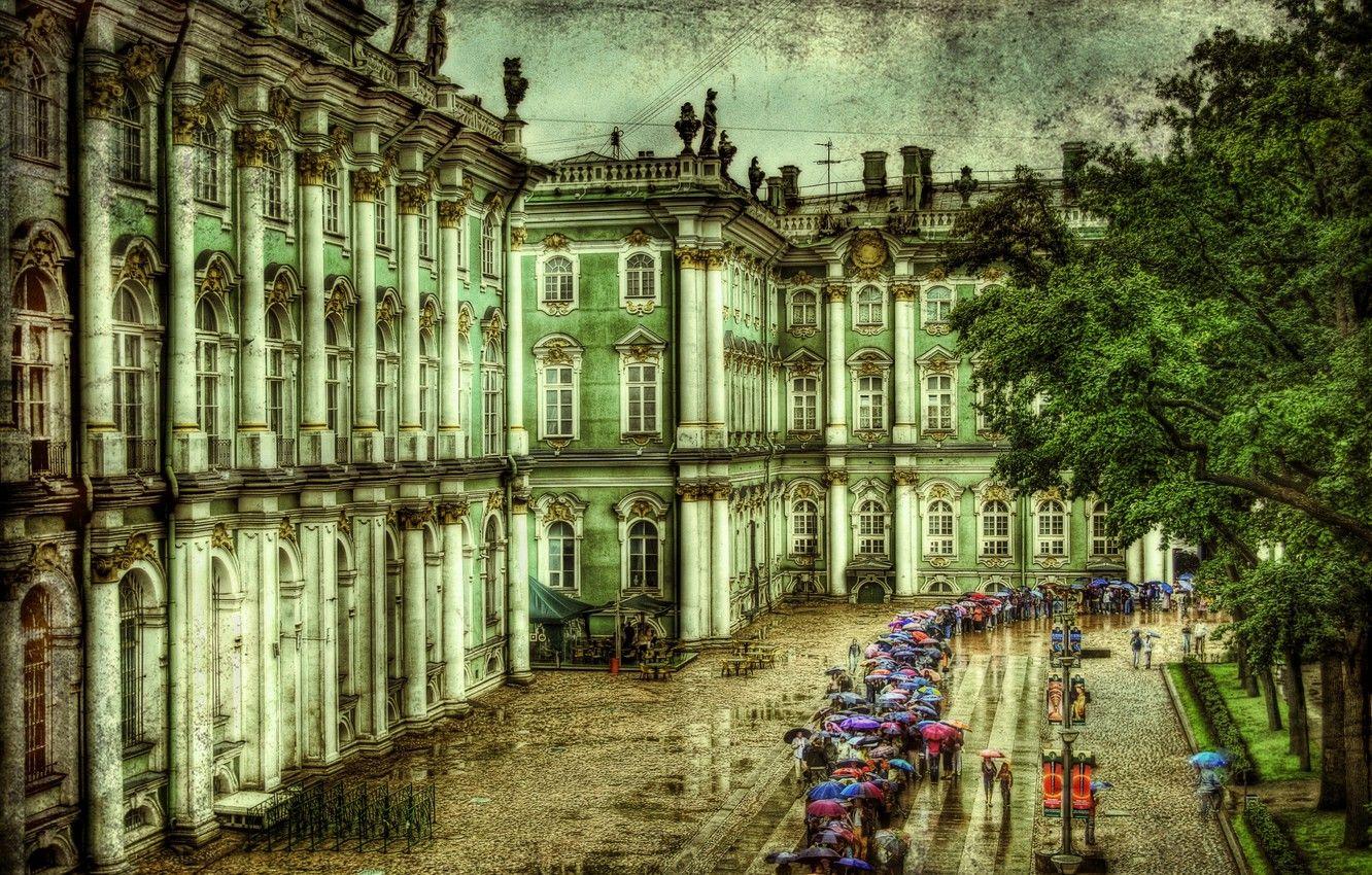 1332x850 Wallpaper Museum, Saint Petersburg, The Hermitage, Russia, The winter Palace image for desktop, section город