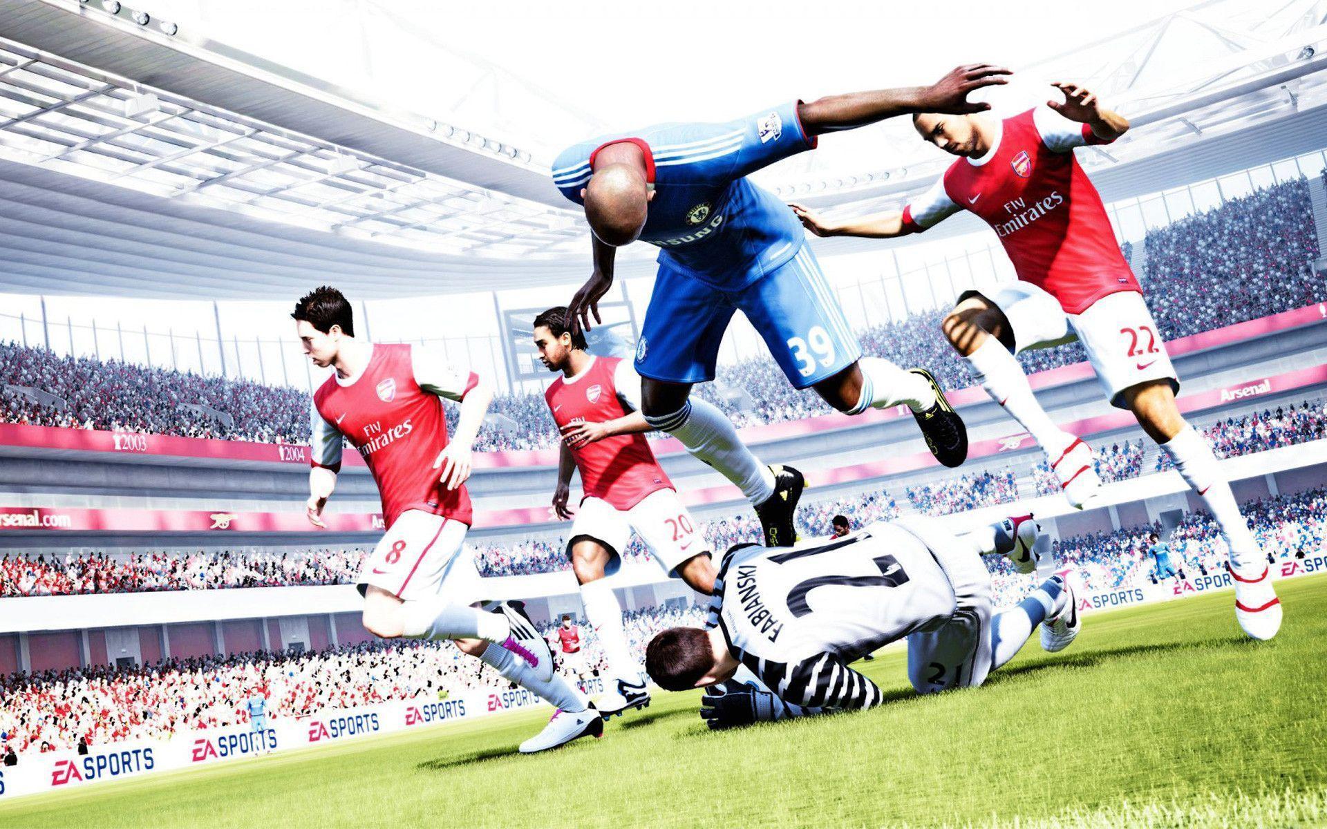 FIFA 4k Wallpapers - Top Free FIFA 4k Backgrounds - WallpaperAccess