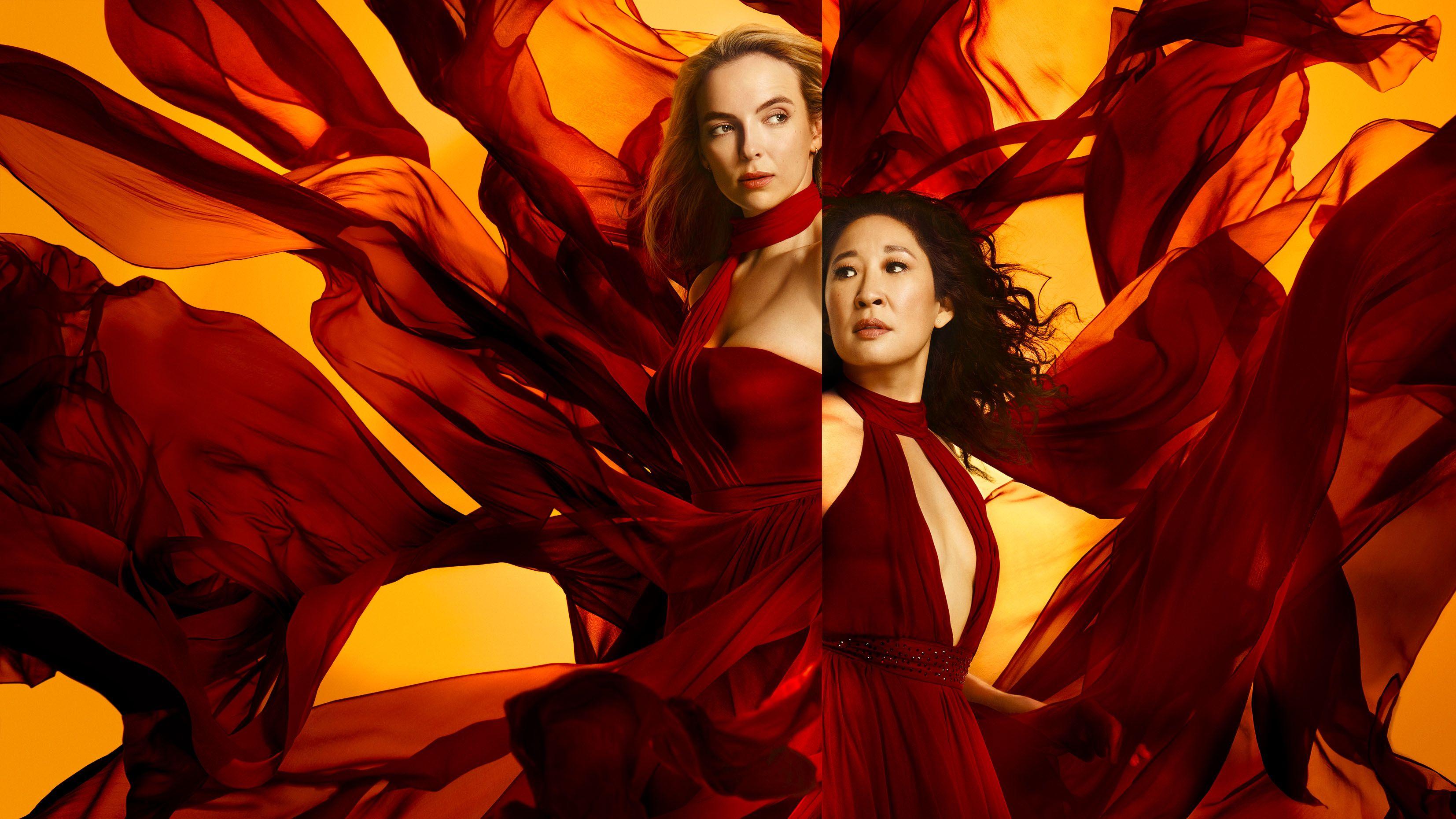 3307x1860 Killing Eve Desktop Wallpaper