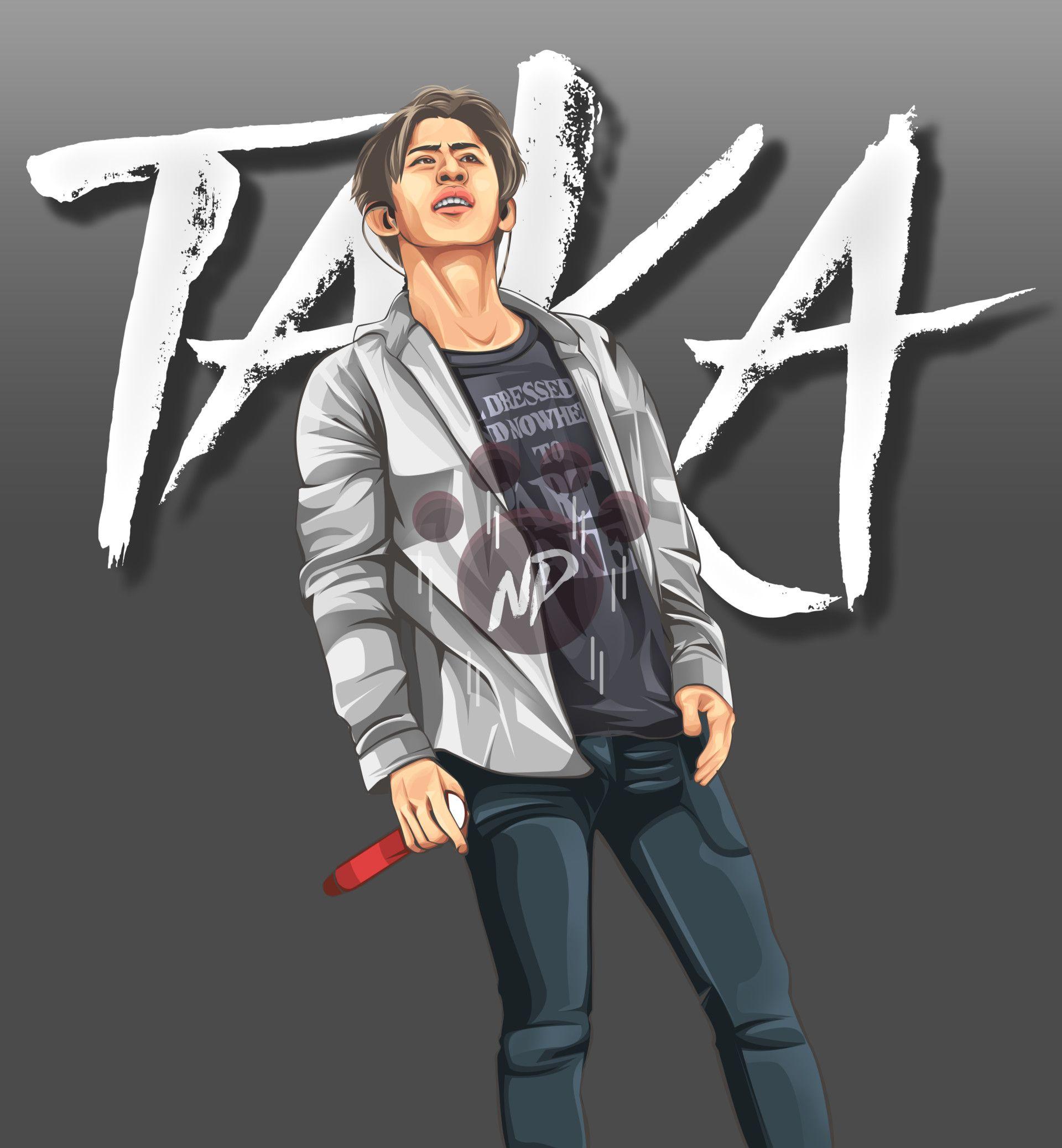 1920x2076 Taka One OK Rock Vector illustration, Neko Punchiii