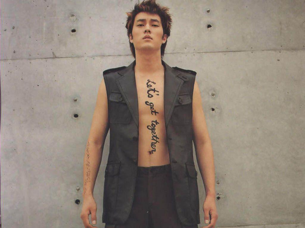 1024x768 So Ji Sub Wallpaper