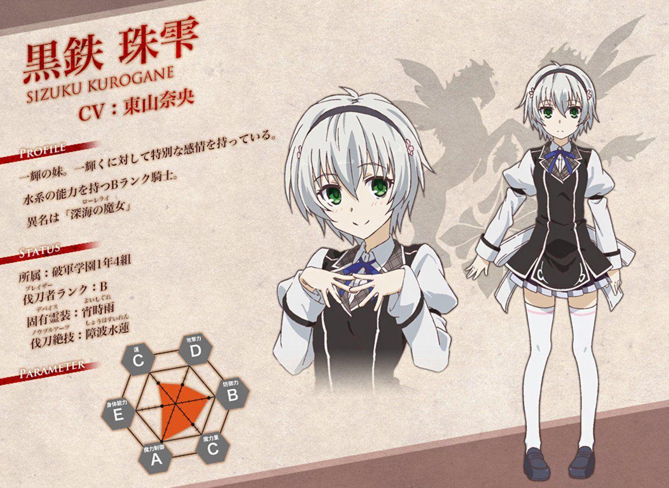 1366x996 Shizuku Kurogane Wallpaper and Background Imagex996