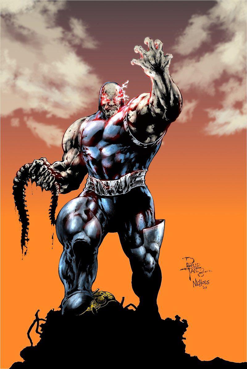 800x1197 DarkSeid Vs Thanos Vs Vilgax Vs Kratos