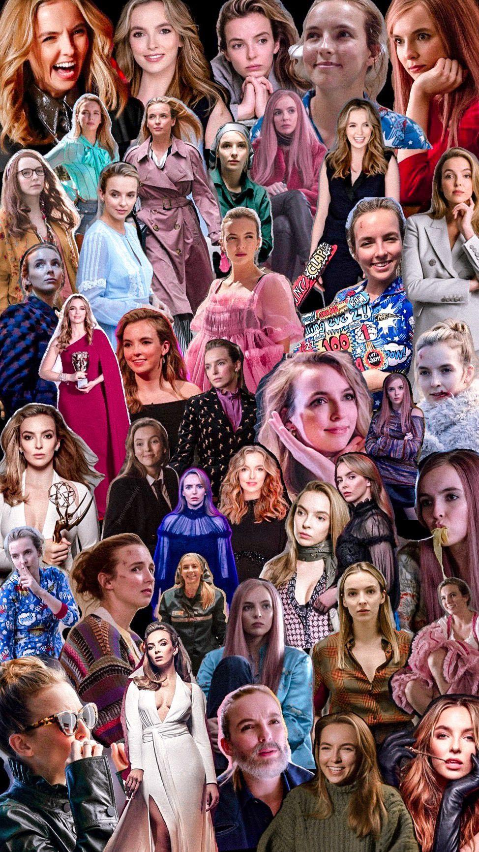 974x1731 Lockscreen Wallpaper. Jodie Comer, Rebecca Ferguson, Fangirl