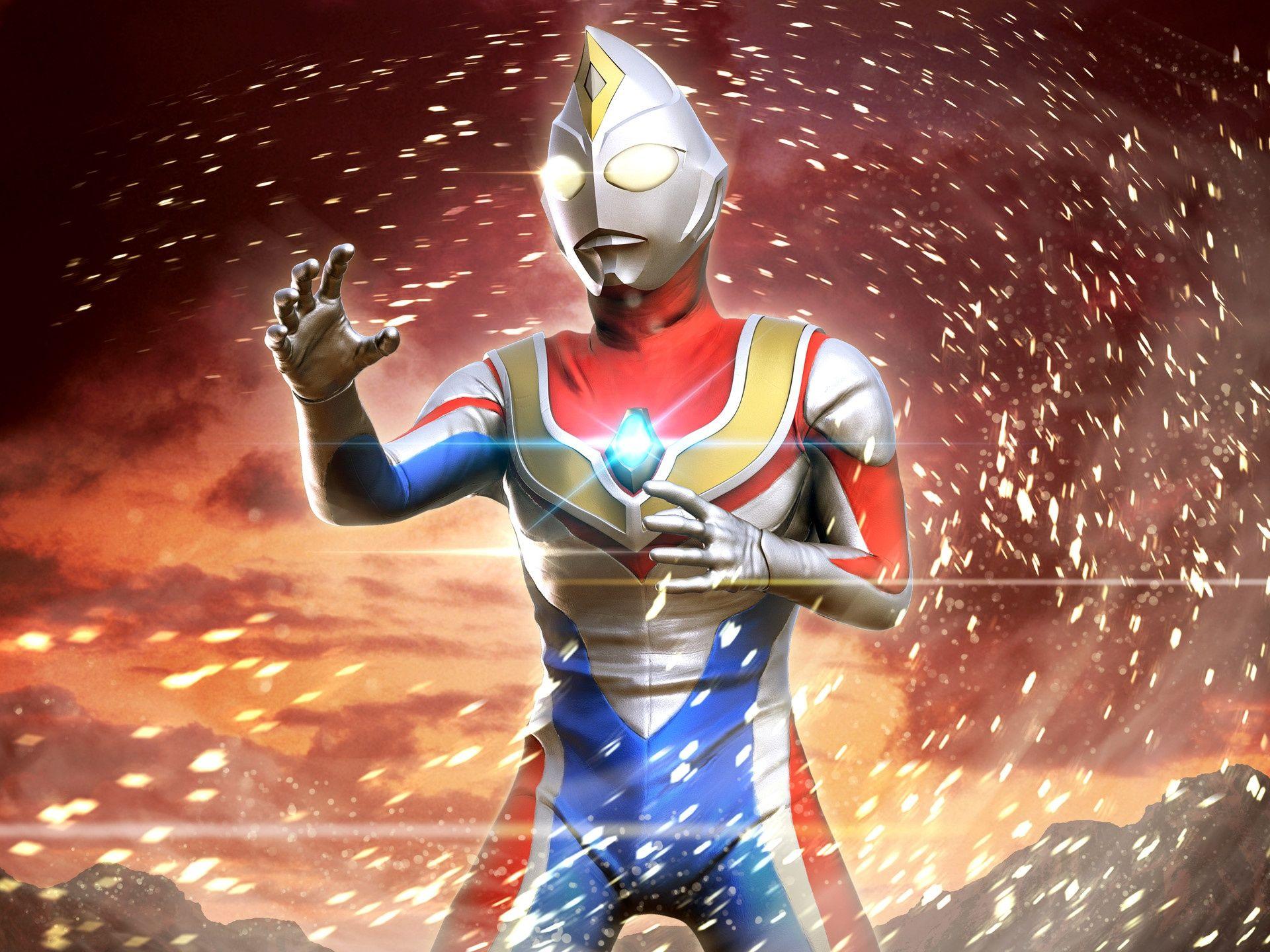 1920x1440 Ultraman Dyna