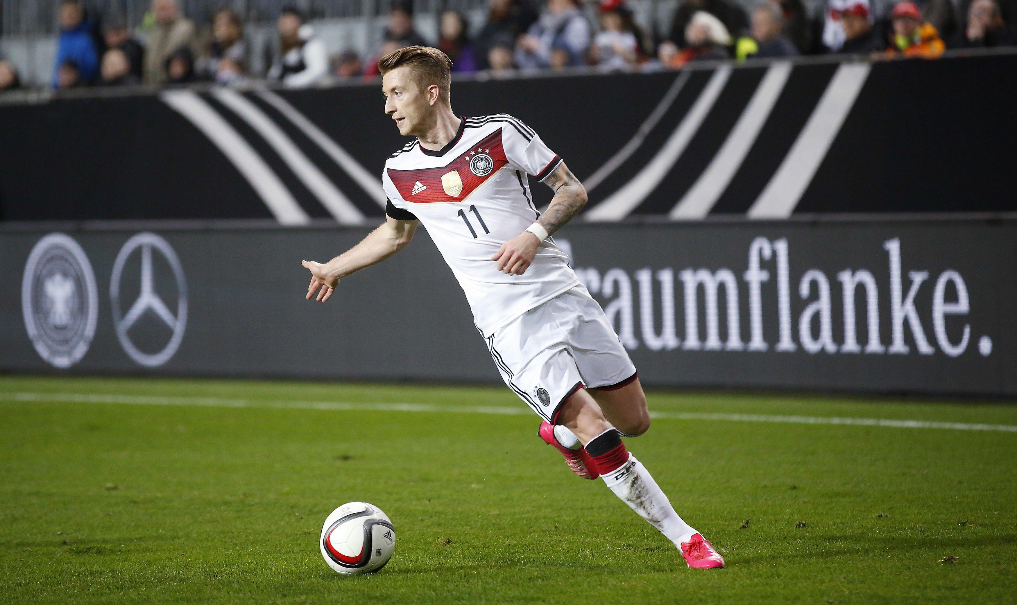3500x2085 Popular Player Marco Reus in FIFA World Cup 2018 4K Wallpaper. HD