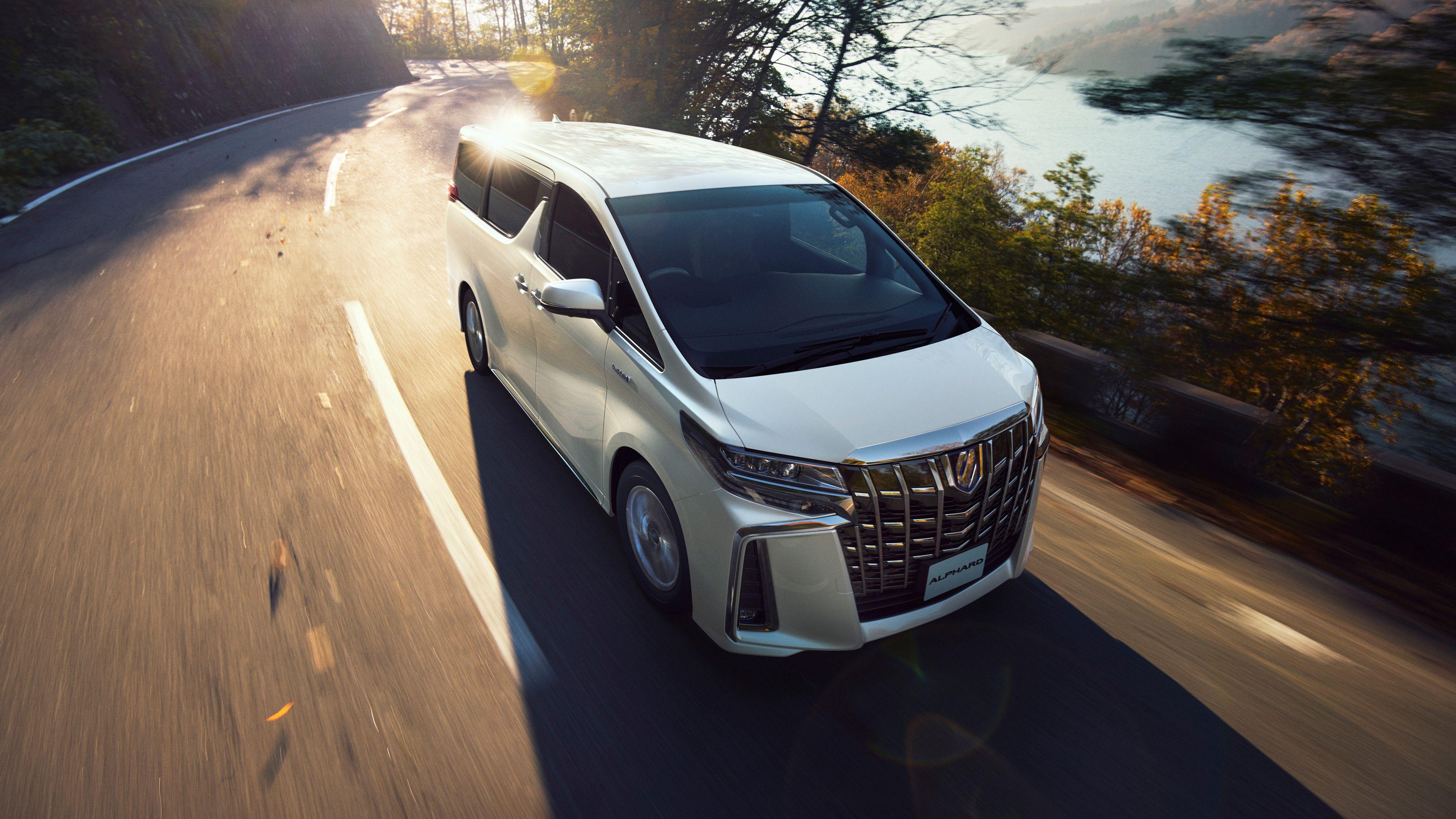 4096x2304 Toyota Alphard Executive Lounge S 4K Wallpaper Car Wallpaper