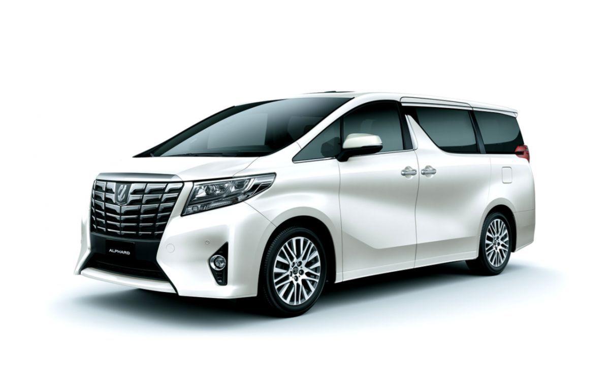 Toyota Alphard Vellfire 2015