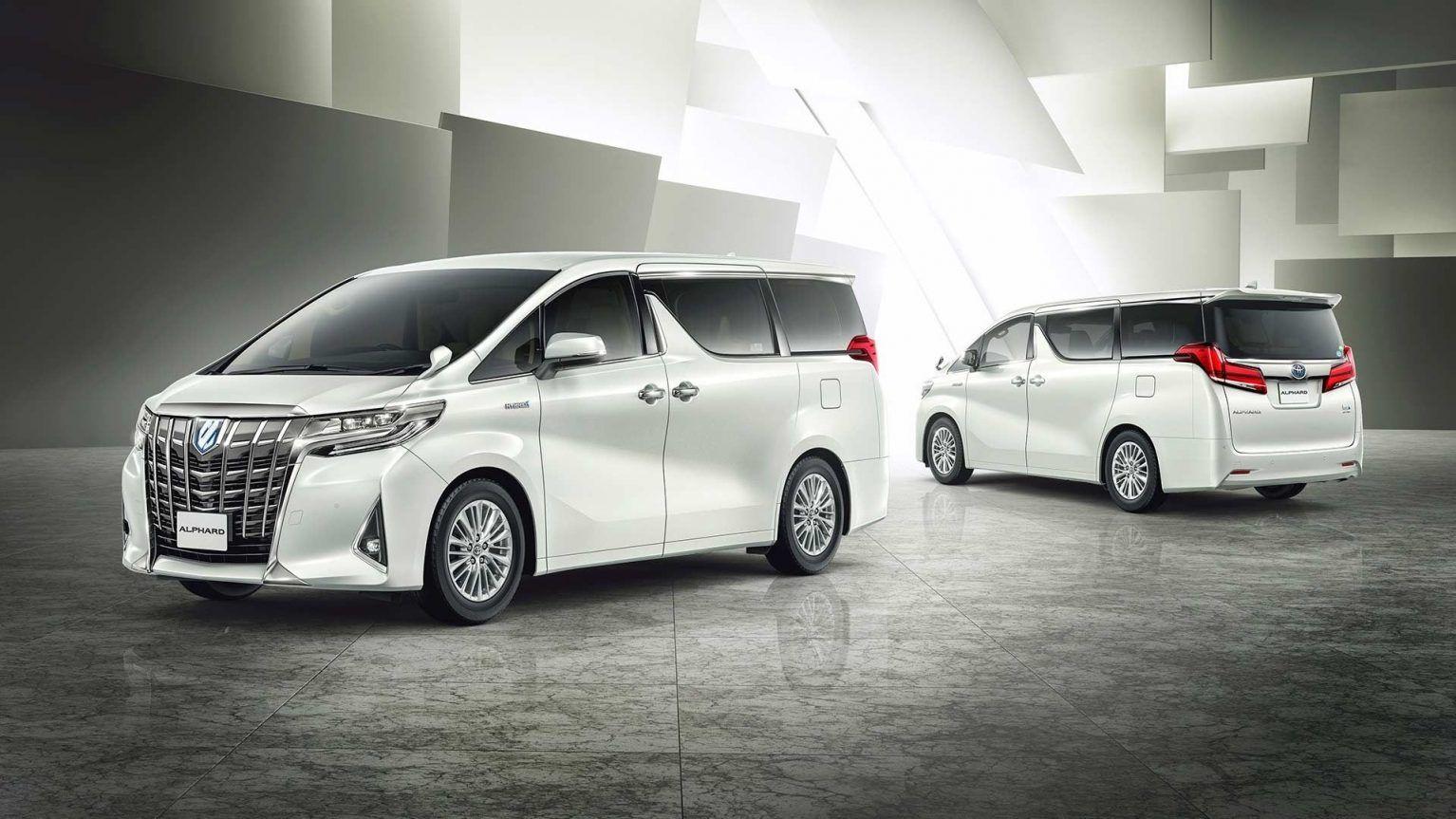 Toyota Alphard Wallpapers - Top Free Toyota Alphard Backgrounds ...