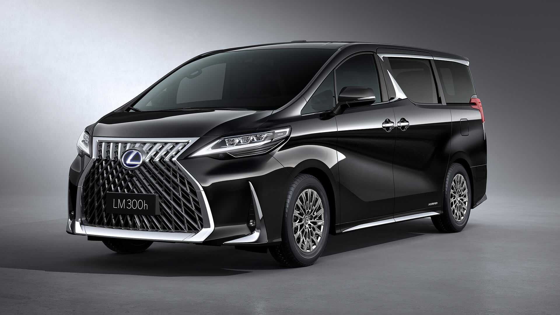 1920x1080 Meet The Lexus LM Luxurious Version Of The Toyota Alphard You
