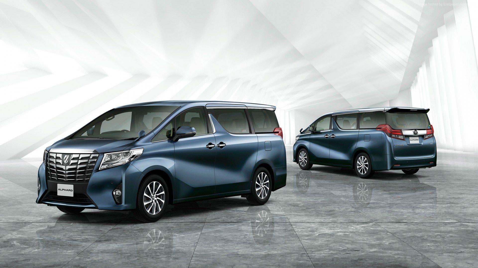 Toyota Alphard Wallpapers - Top Free Toyota Alphard Backgrounds ...