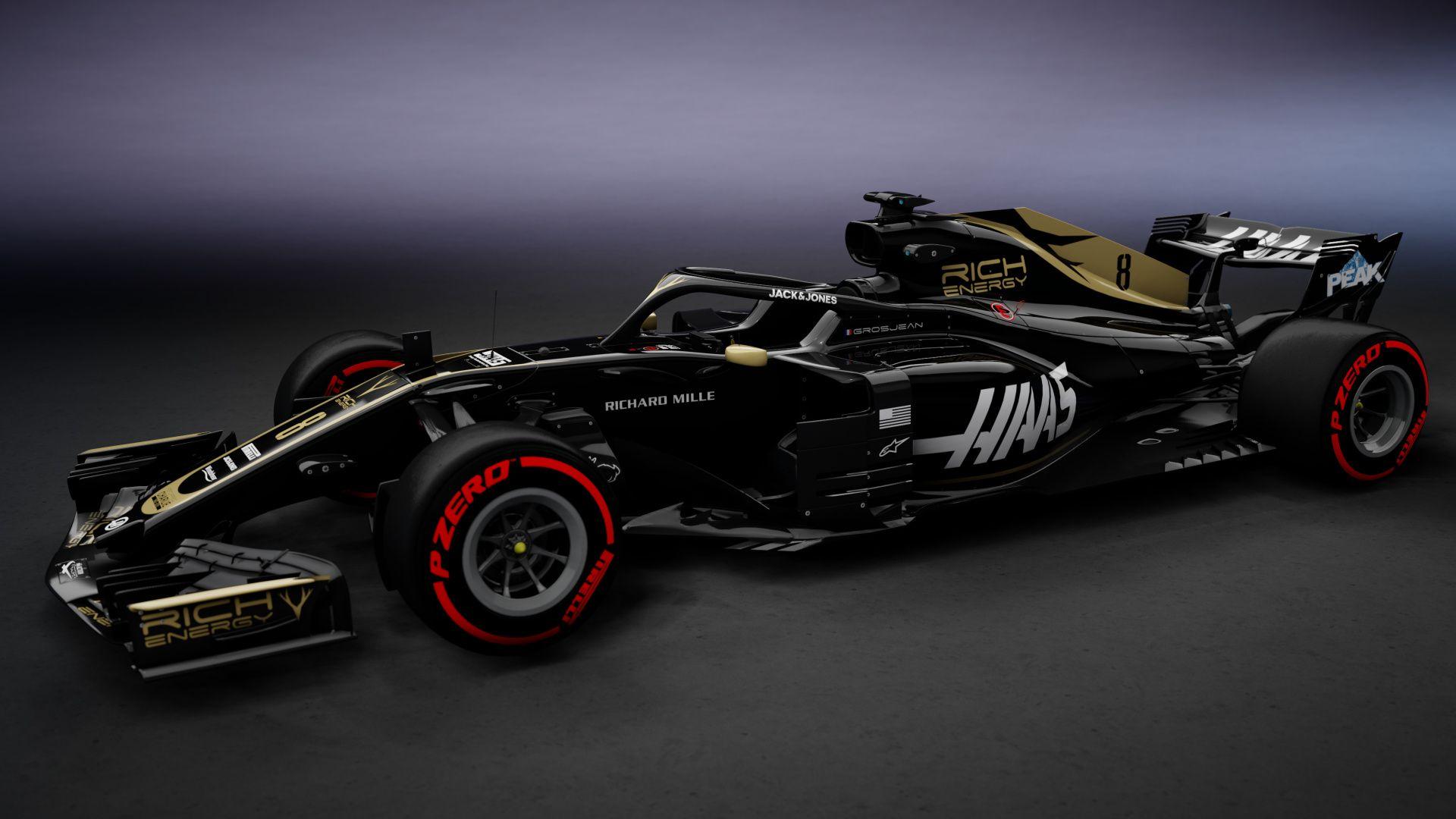 1920x1080 Haas F1 4k