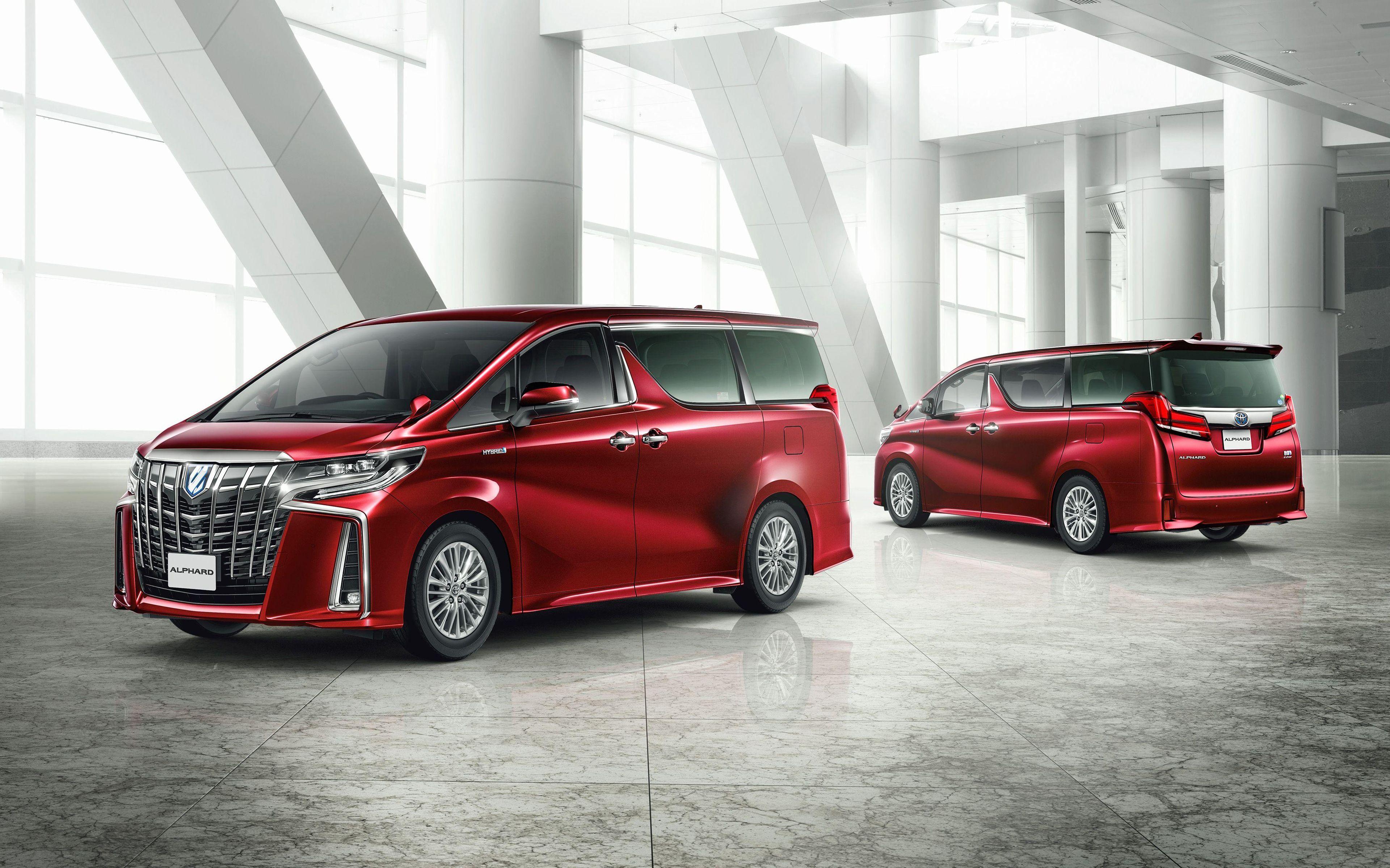 Тойота alphard картинки