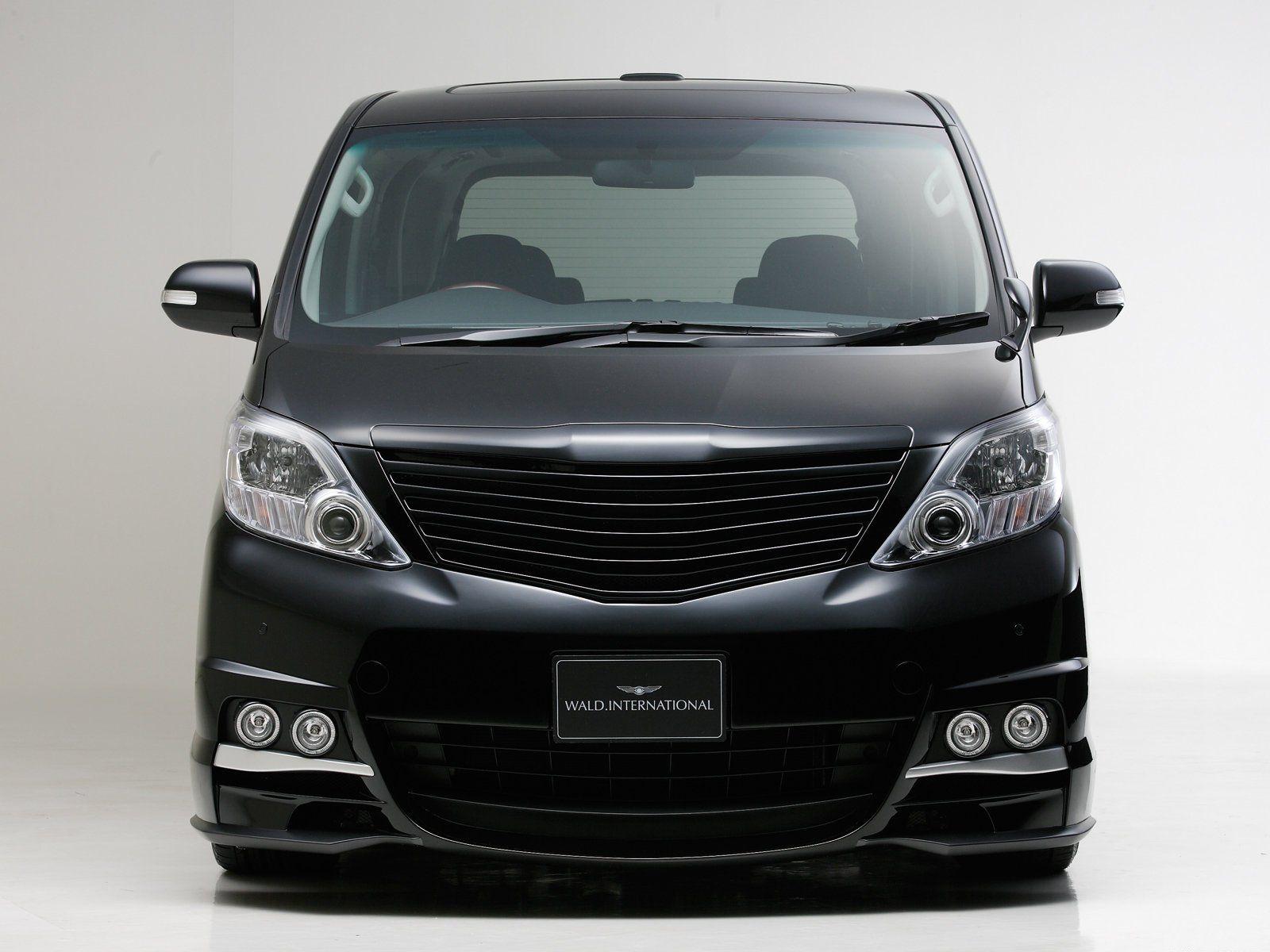 1600x1200 wald, International, Toyota, Alphard, Cars, Modified, 2008
