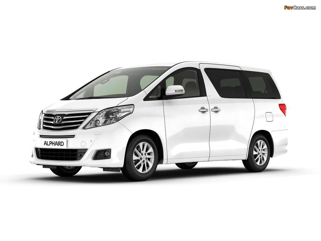 1024x768 Toyota Alphard RU Spec (H20W) 2011 Wallpaper (1024x768)