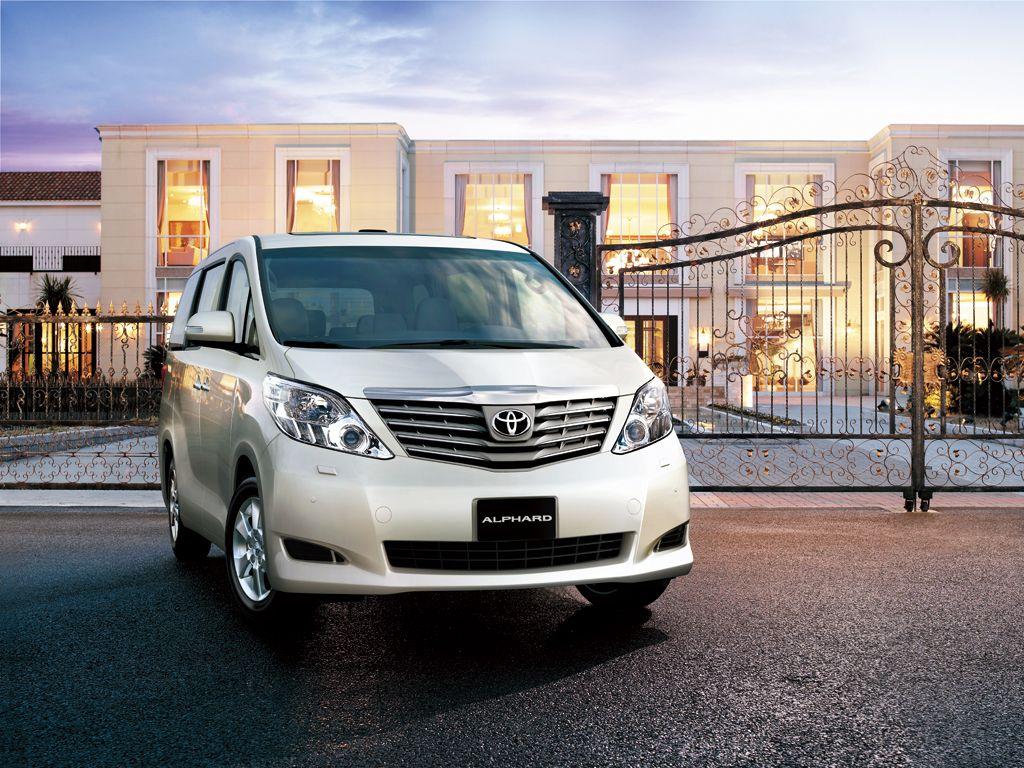 1024x768 Toyota of Toyota Alphard Gallerytoyota.