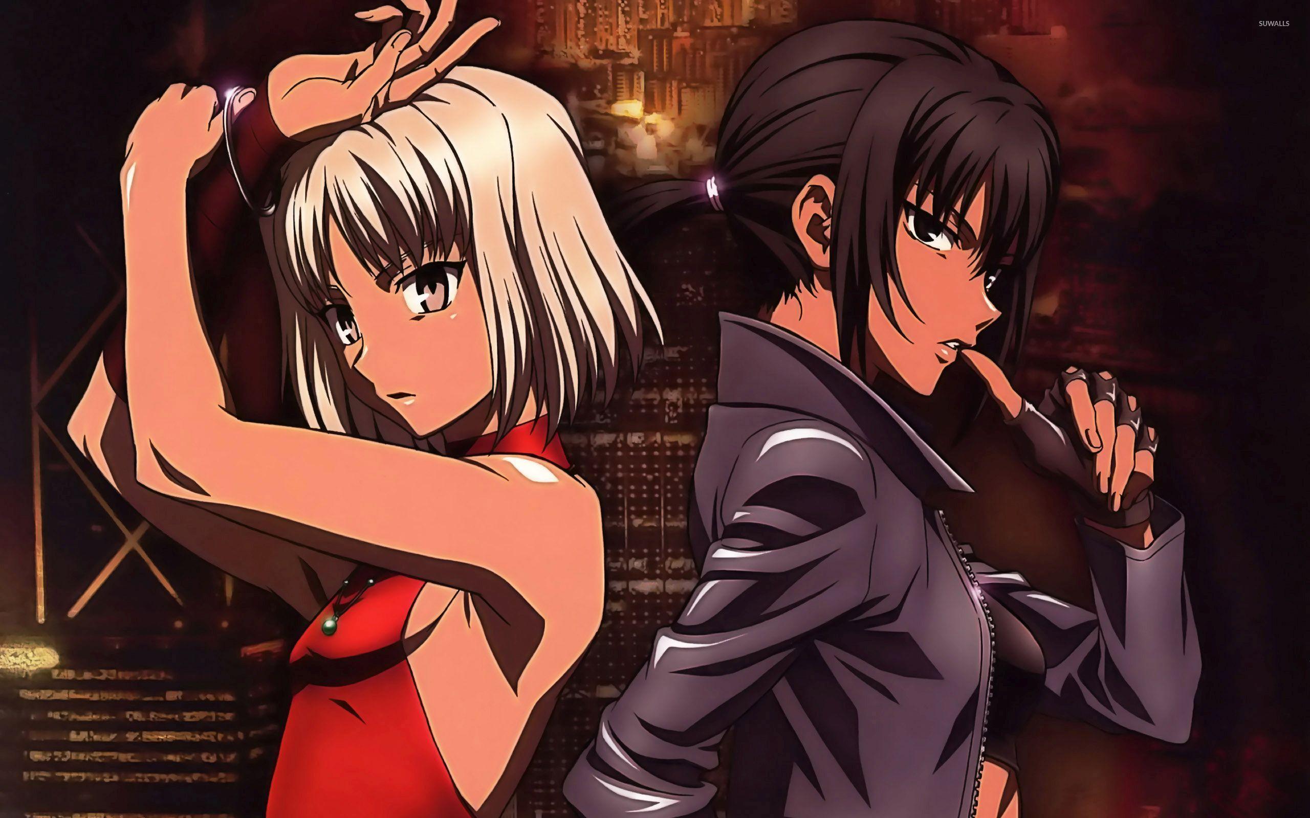2560x1600 Alphard and Canaan wallpaper