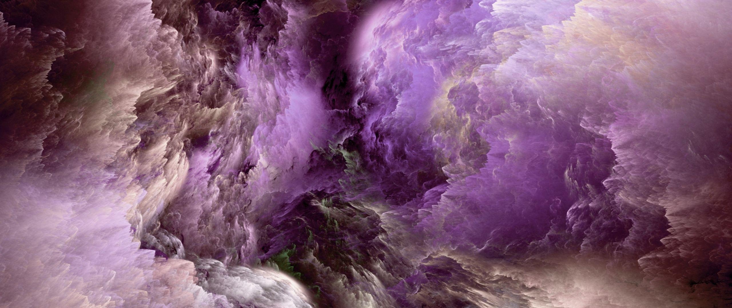2560x1080 Download Clouds, 8k, 4k, 5k wallpaper, abstract, purple, live