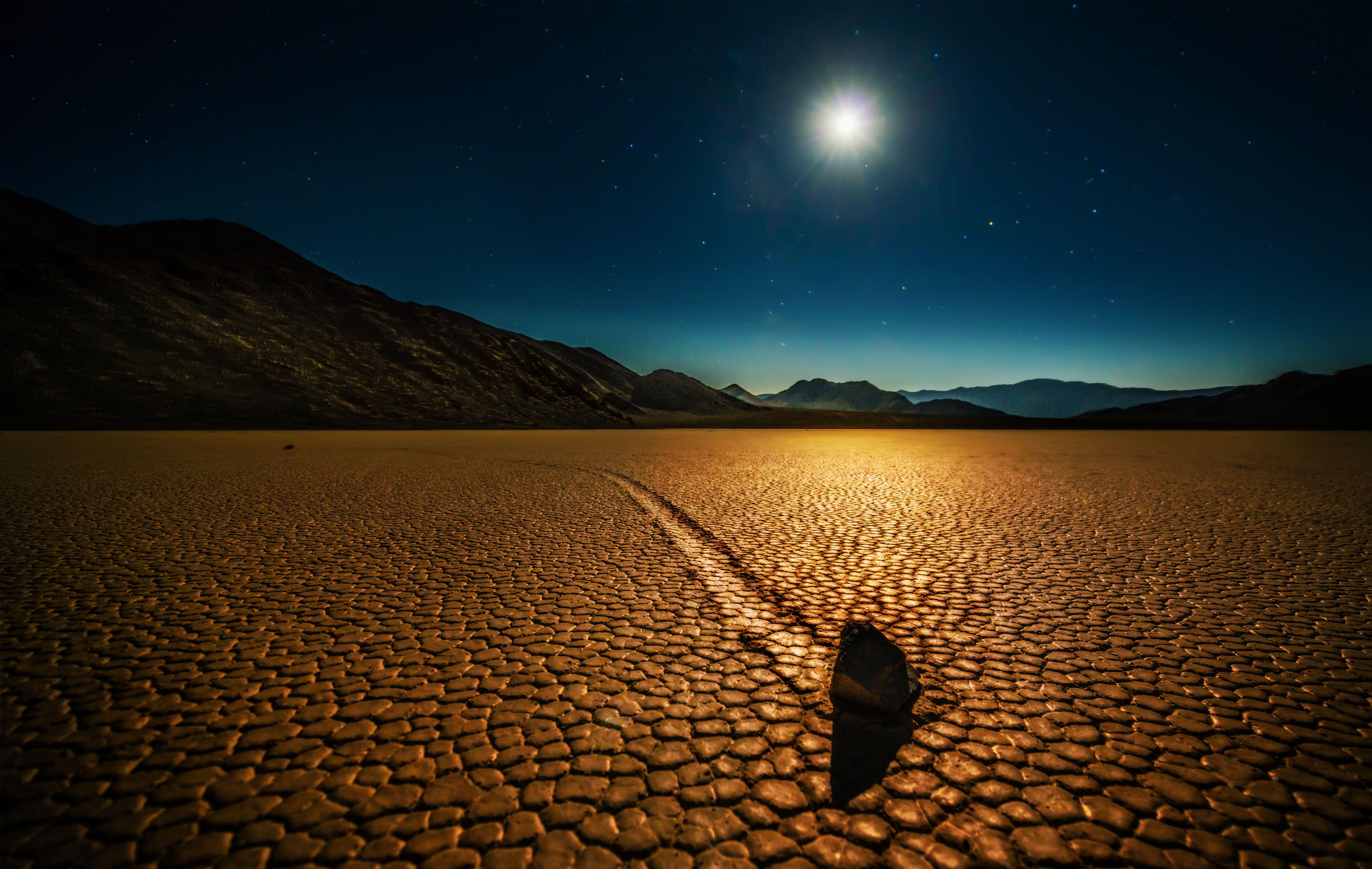 7403x4690 Death Valley HD Wallpaper and Background Image