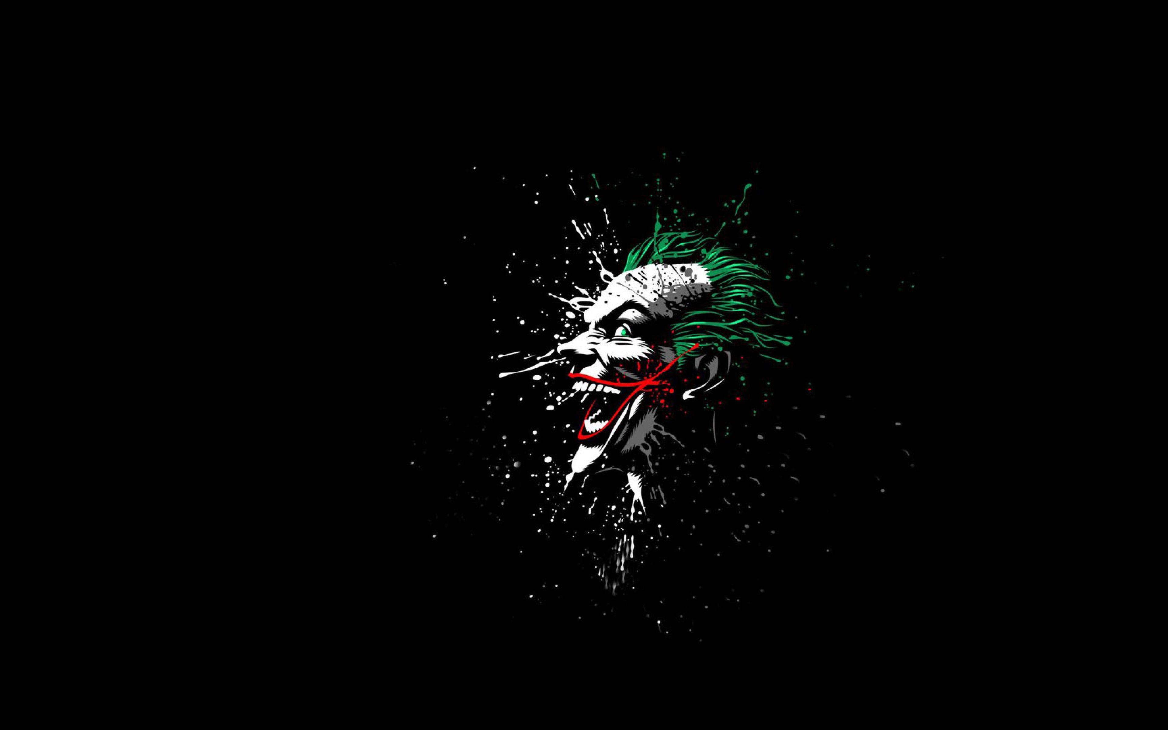 Joker Wallpaper 4K Mask Cyberpunk Graphics CGI 1483