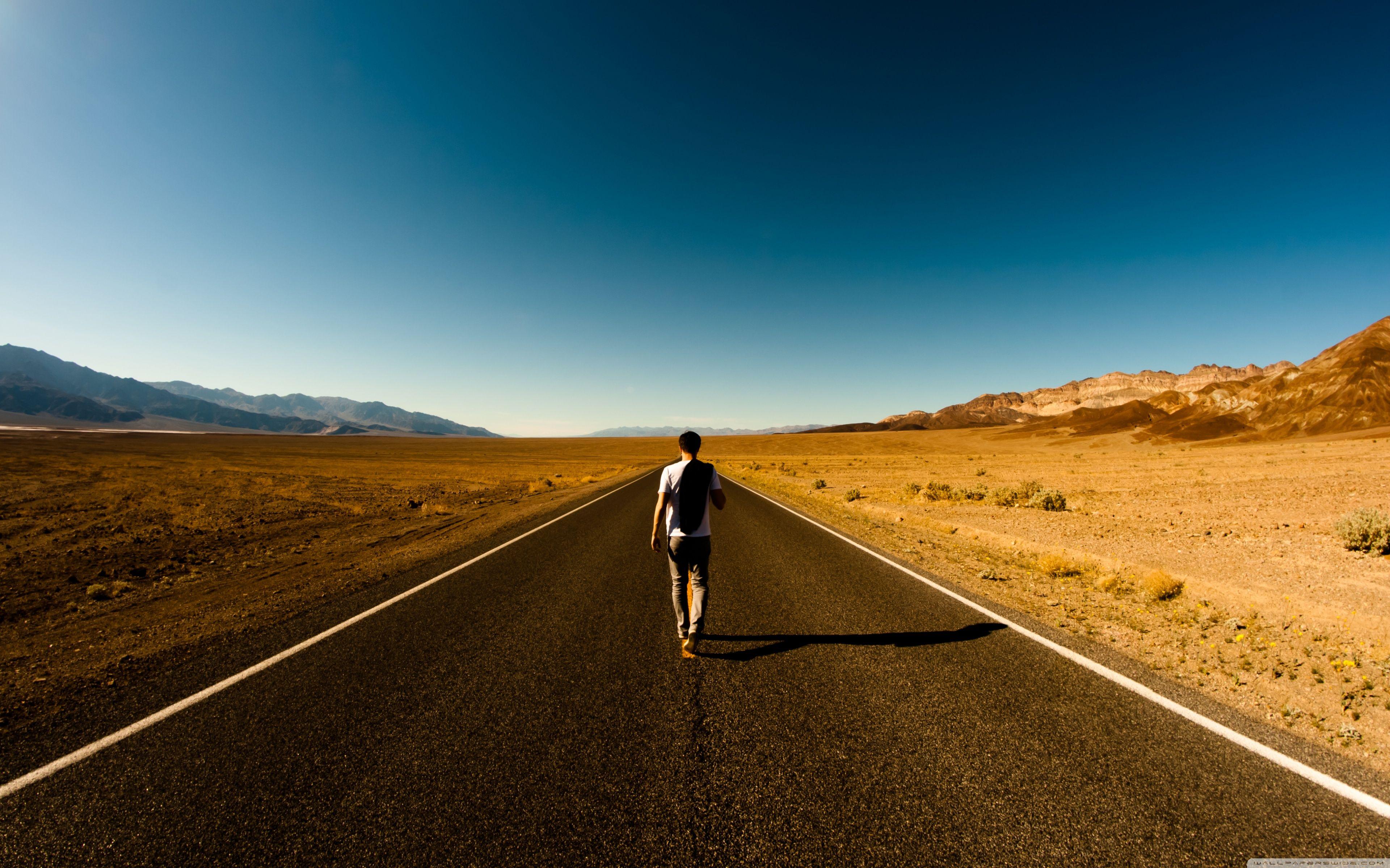 3840x2400 Free download Death Valley 4K HD Desktop Wallpaper for Dual