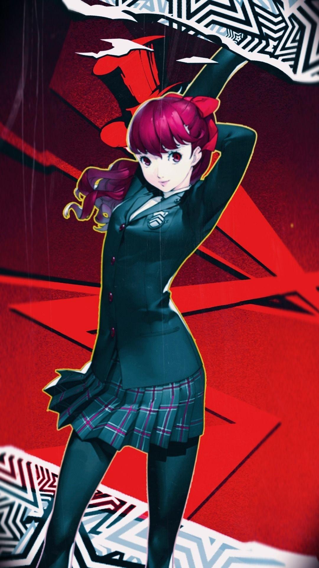 p5 kasumi figure