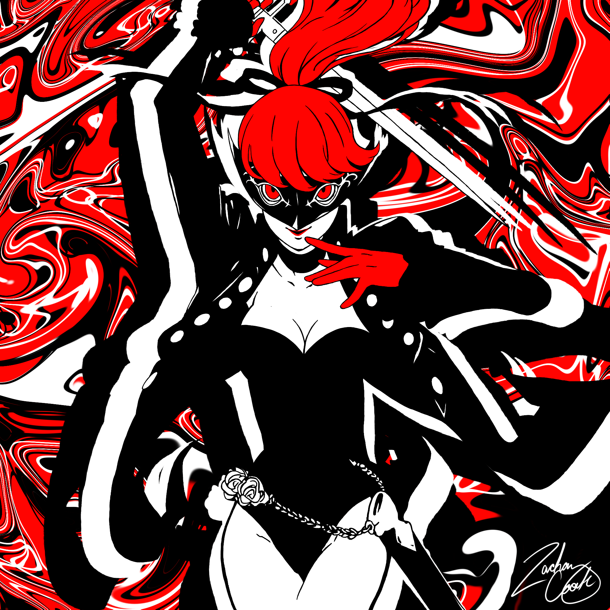 2048x2048 Persona 5 The Royal Image Anime Image Board