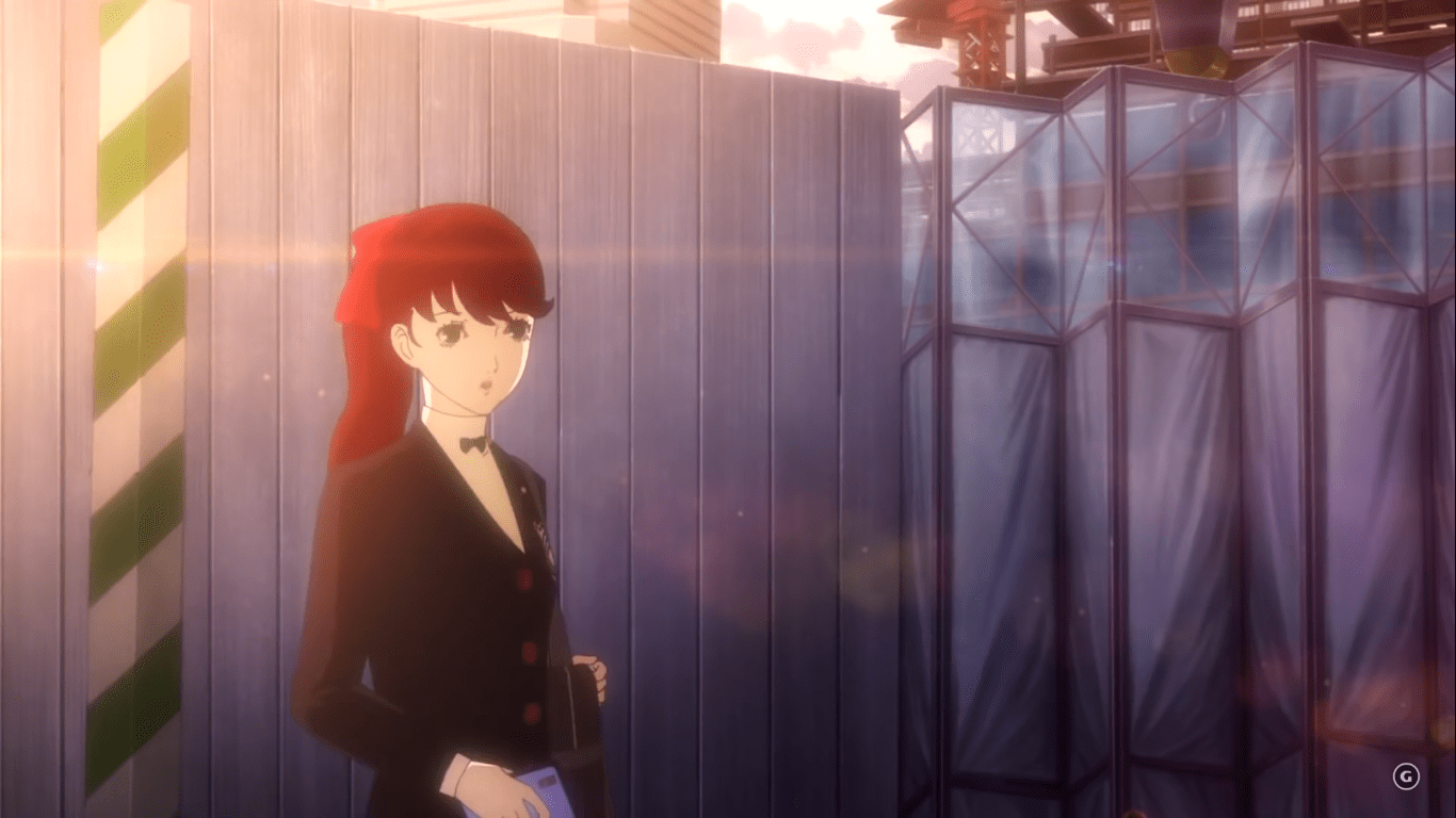 1366x768 persona 5 the royal new party member kasumi Yoshizawa