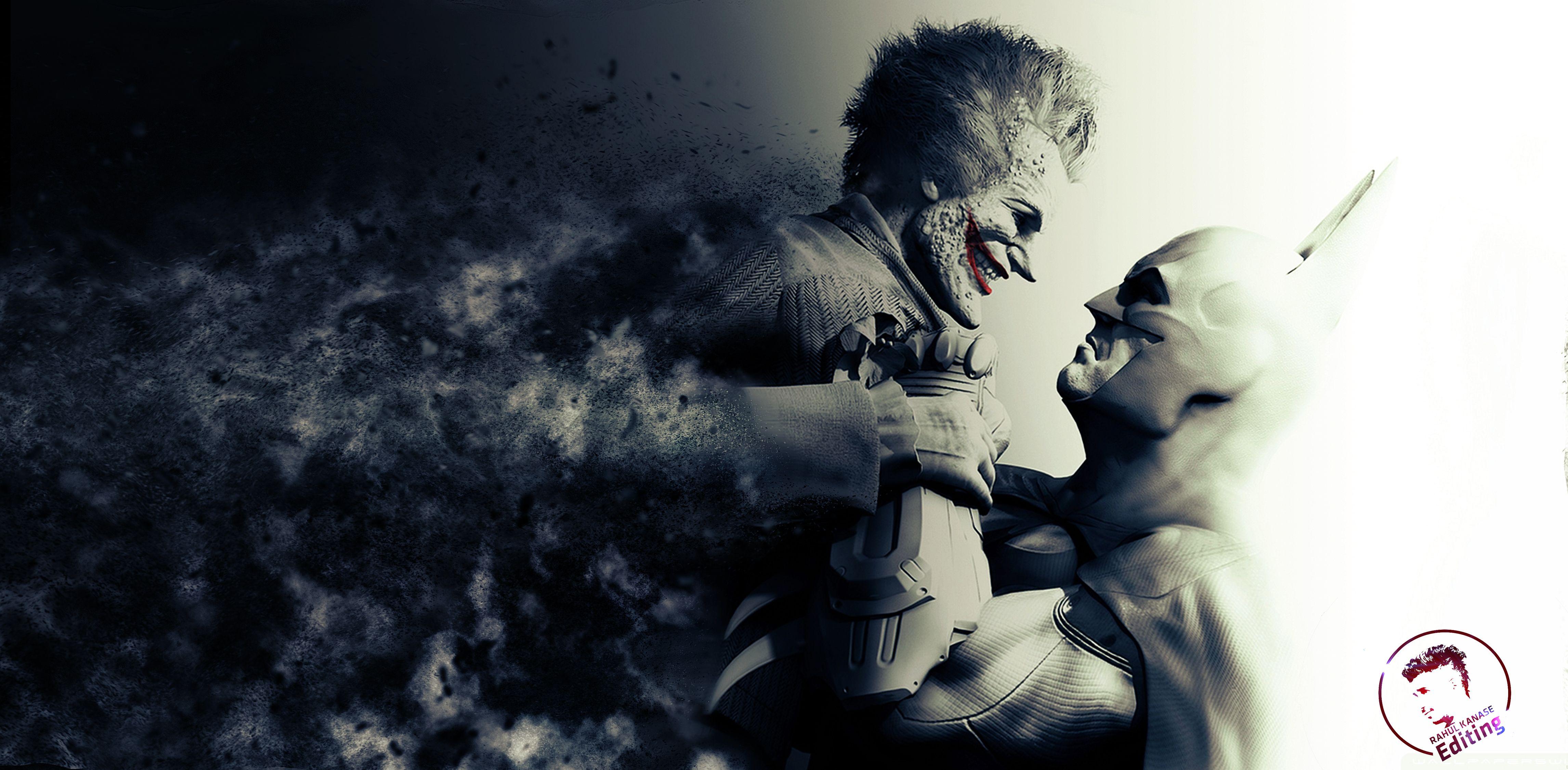 Dark Knight Joker in 4K Ultra HD Wallpapers - Top Free Dark Knight ...