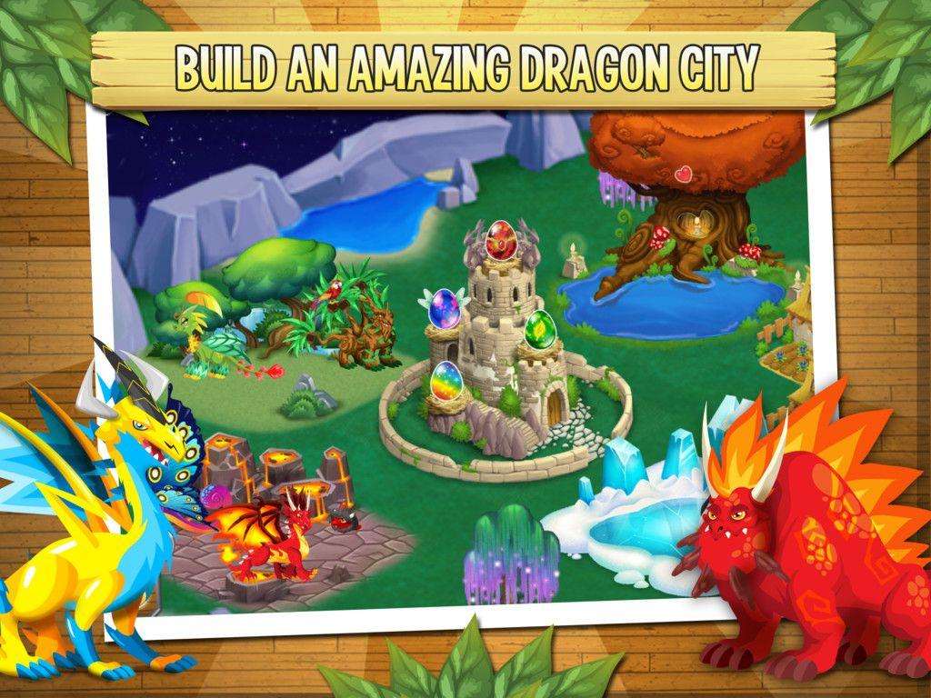 Dragon City Wallpapers - Top Free Dragon City Backgrounds - WallpaperAccess
