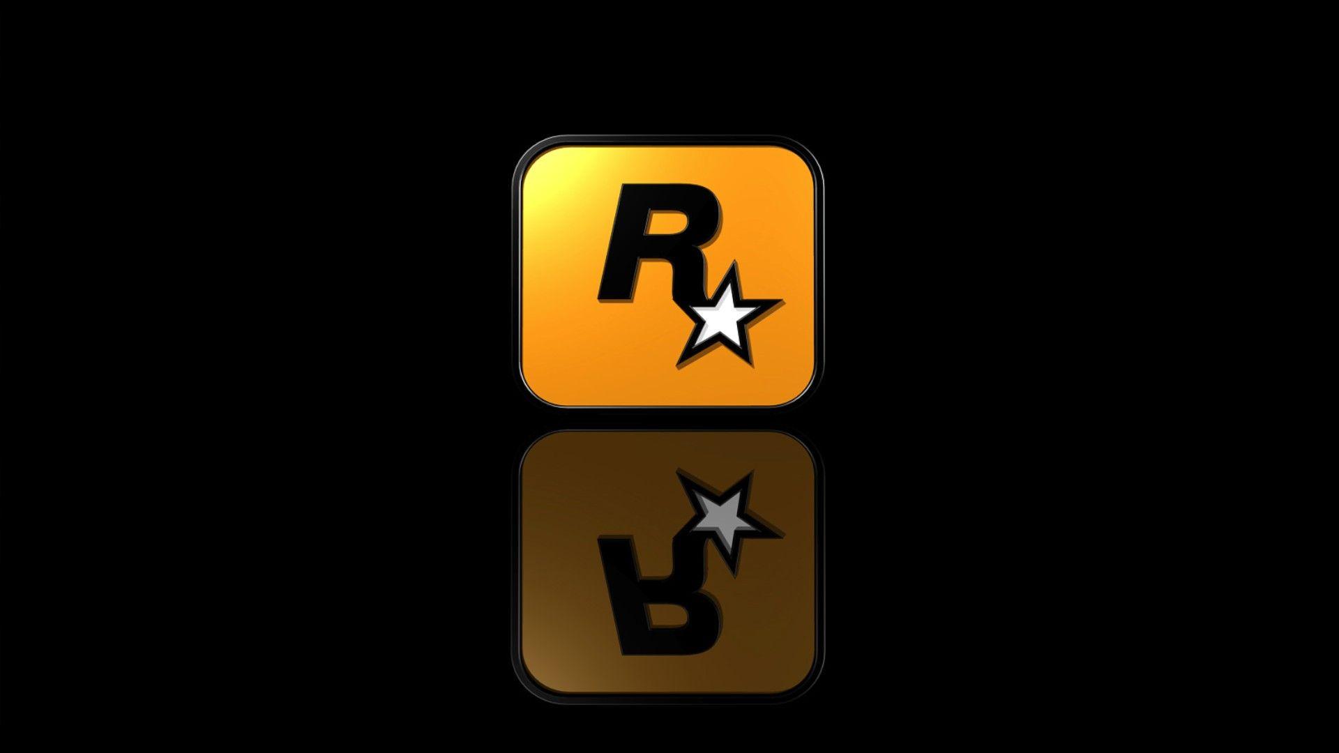 1920x1080 Rockstar Games Logo Desktop Wallpaper 58818 1920x1080px