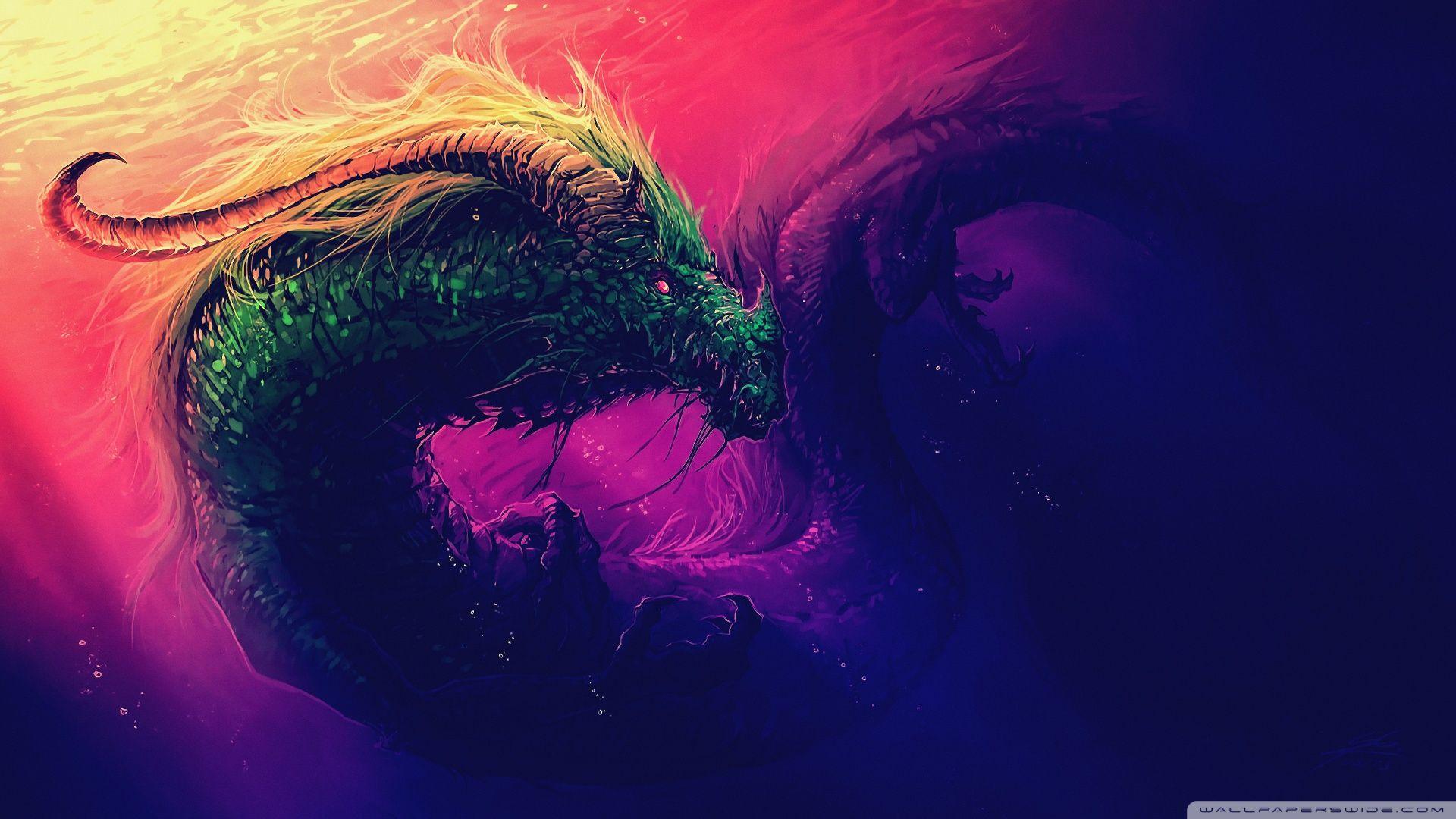 1920x1080 Shenron dragon fantasy Ultra HD Desktop Background Wallpaper