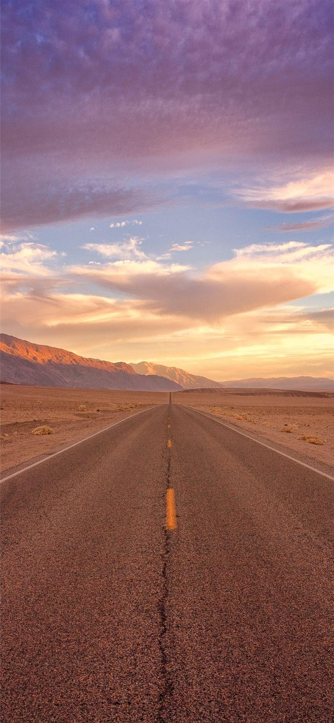1125x2436 Death Valley iPhone X Wallpaper Free Download